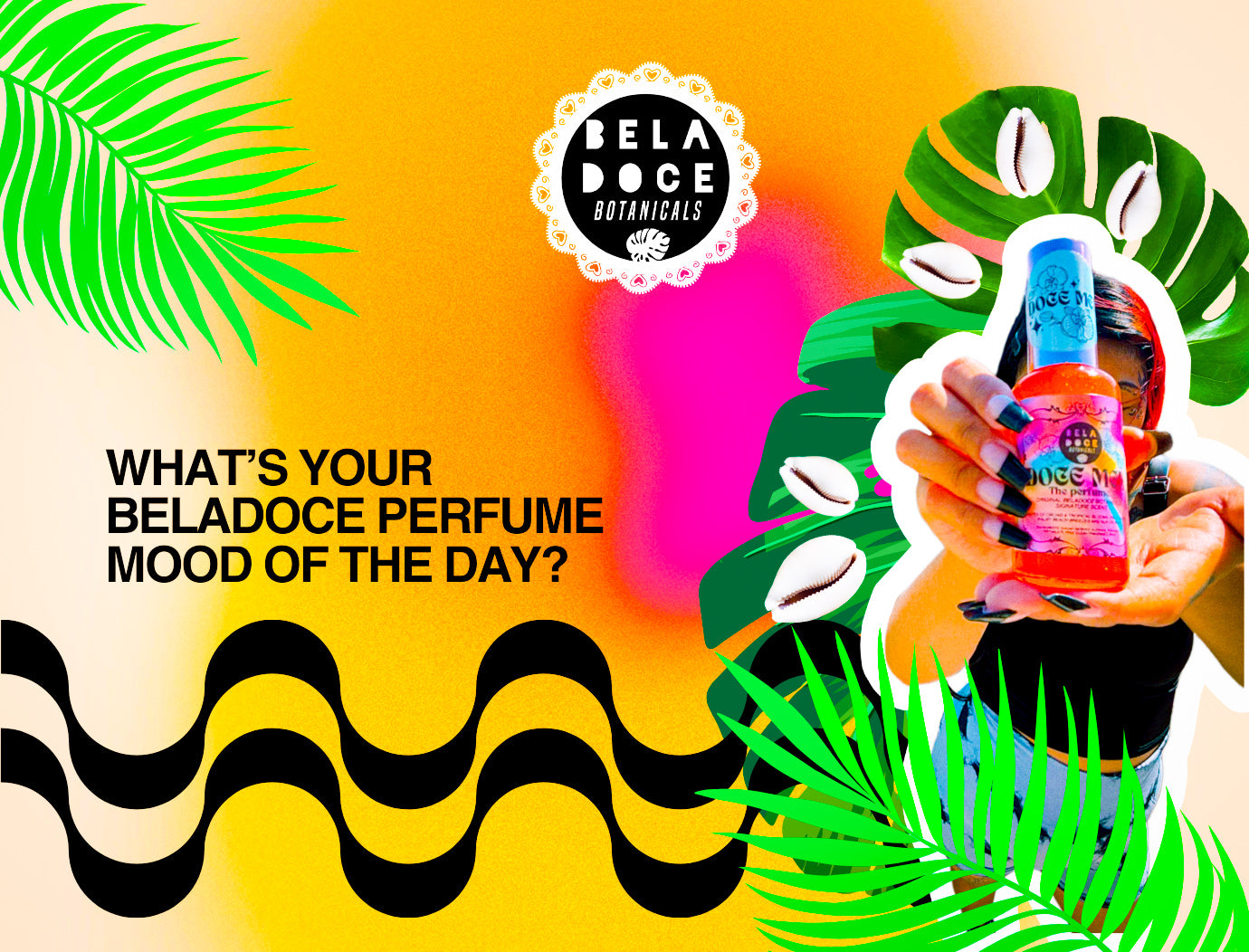 What’s your midsummer fragrance mood 🌴💖