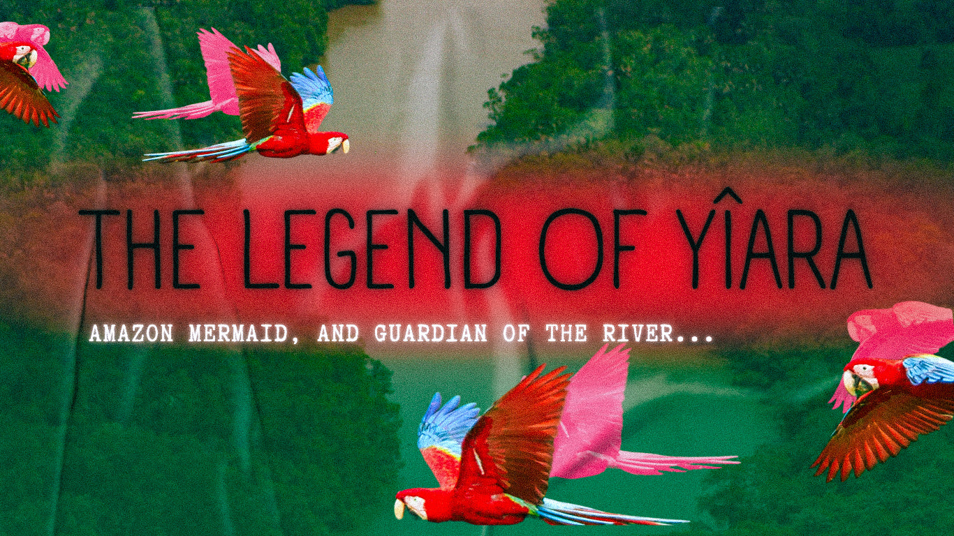 The Legend of Yîara Amazon Mermaid