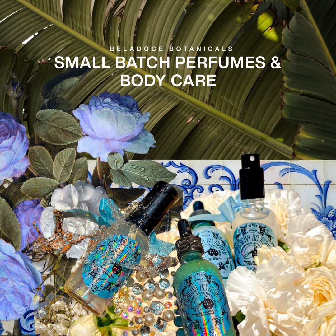 Small Batch Perfumes & Body Care✨