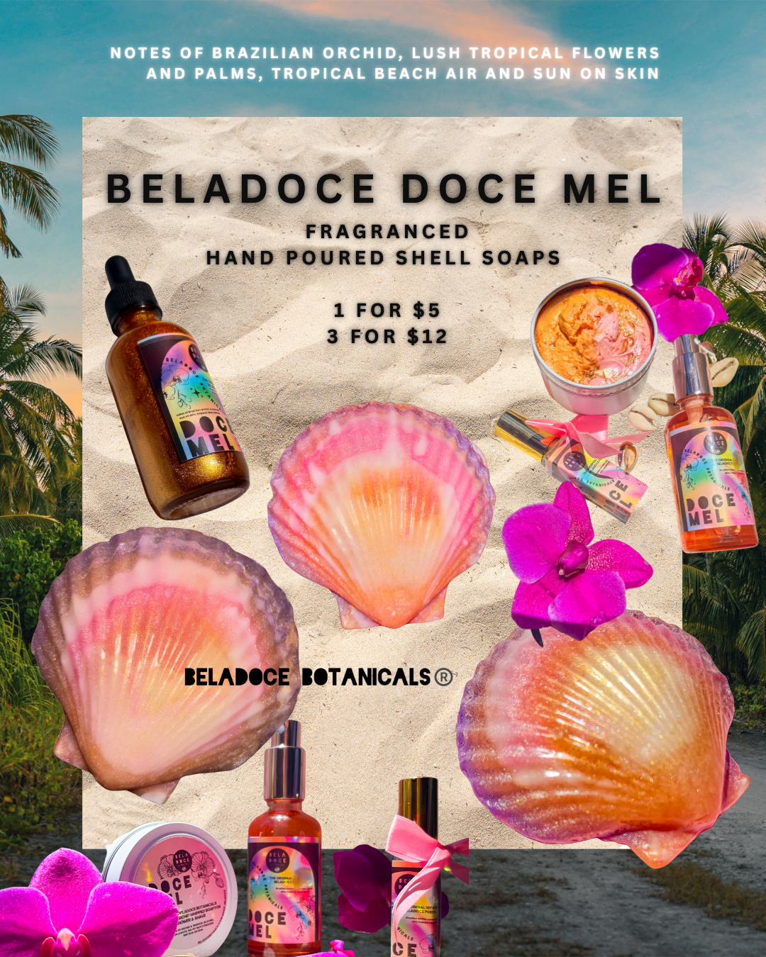 Doce Mel Shell Soap