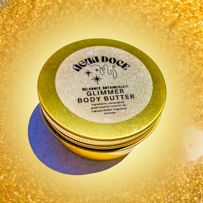 Água Doce Golden Glimmer Body Butter