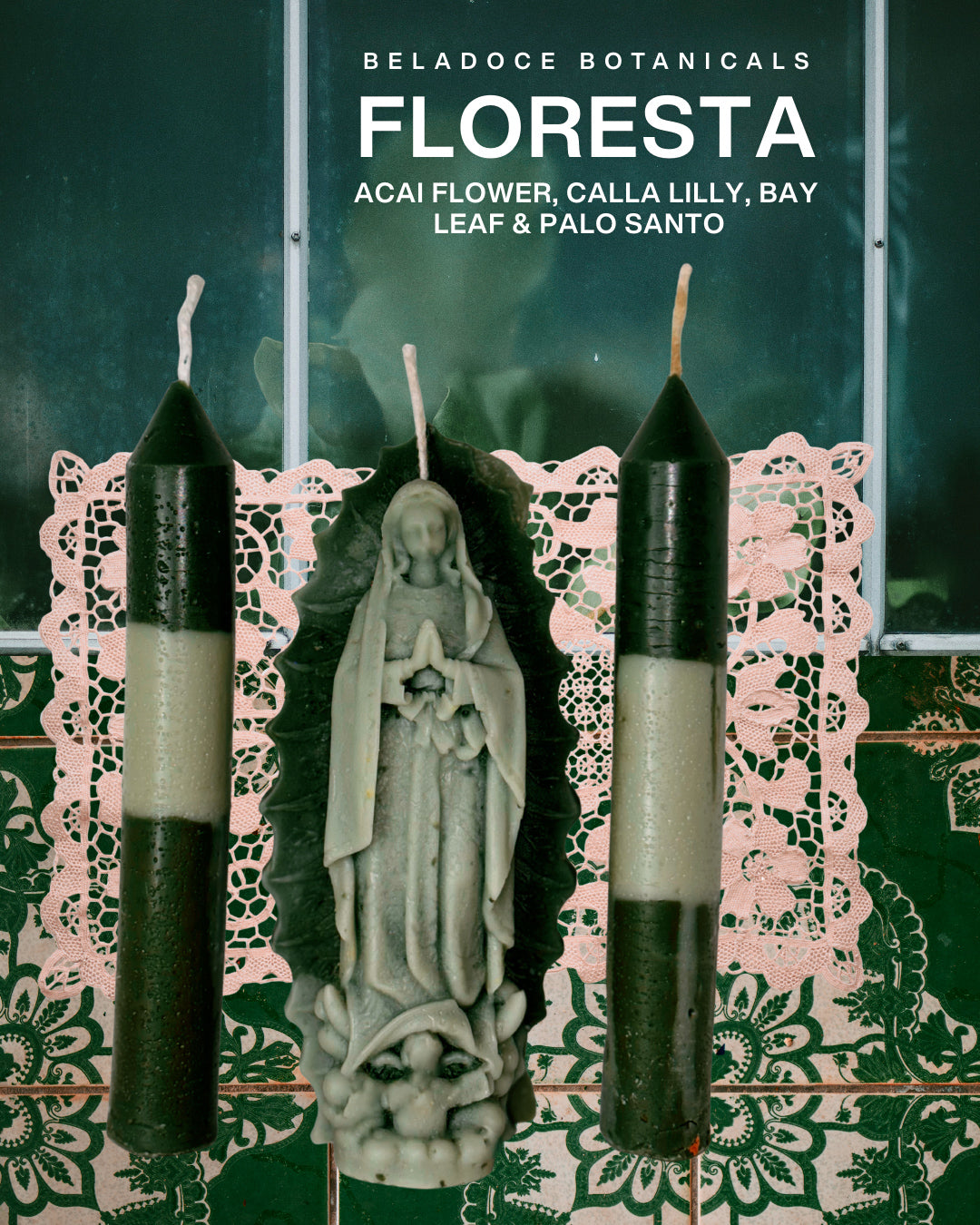 The Floresta Candles