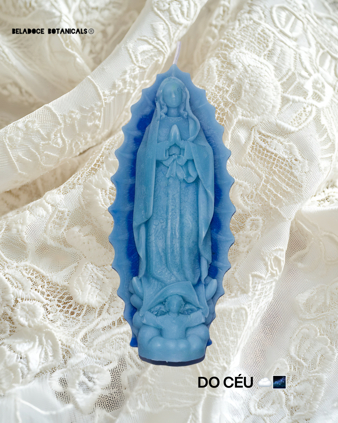 Seasonal Nossa Senhora market candles