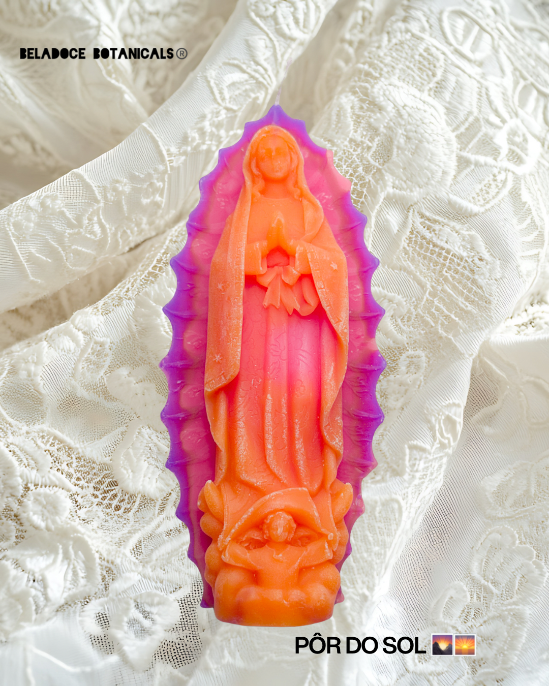 Seasonal Nossa Senhora market candles