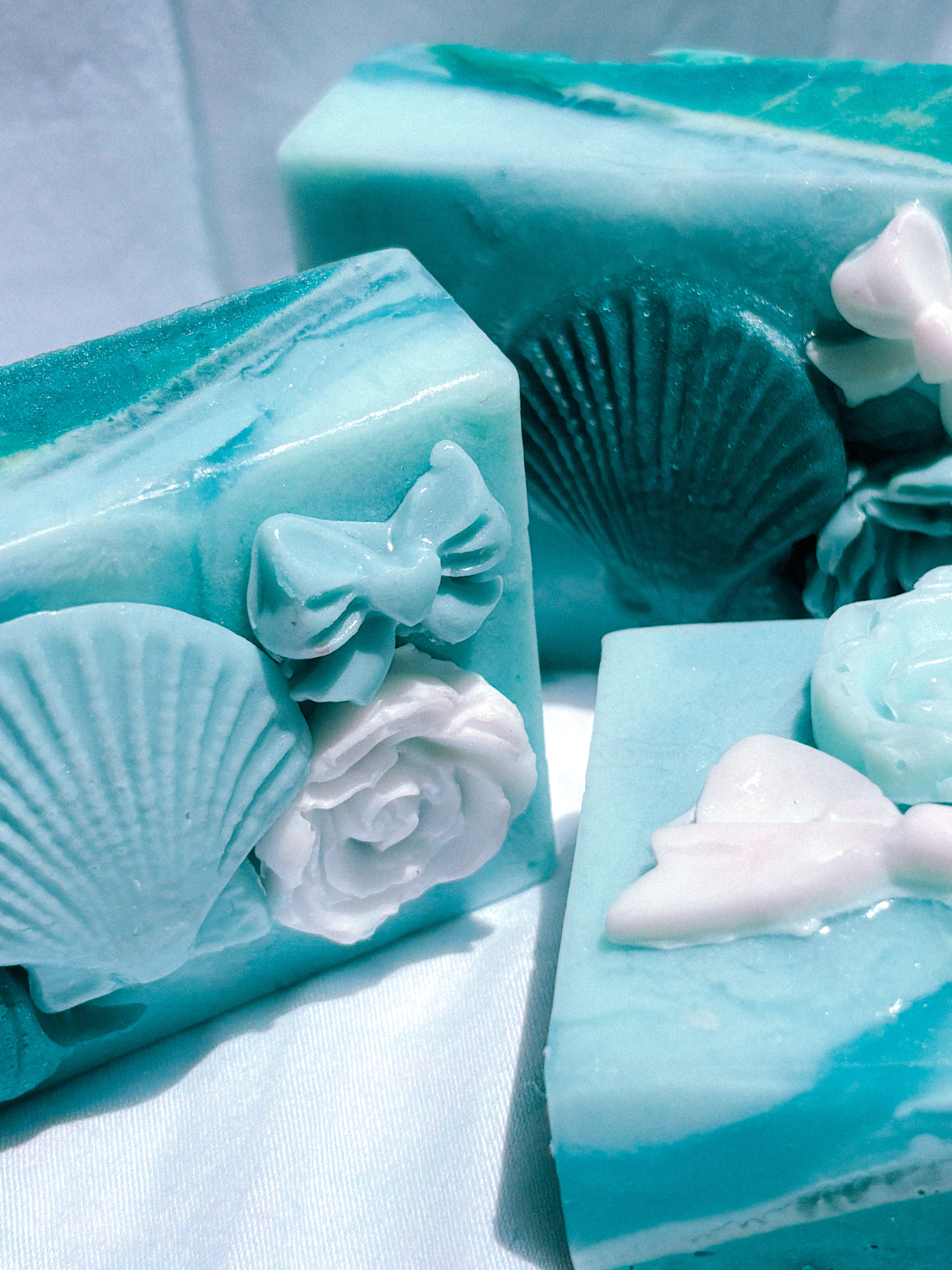 Flor de Sabonete • Embellished Bar Soap