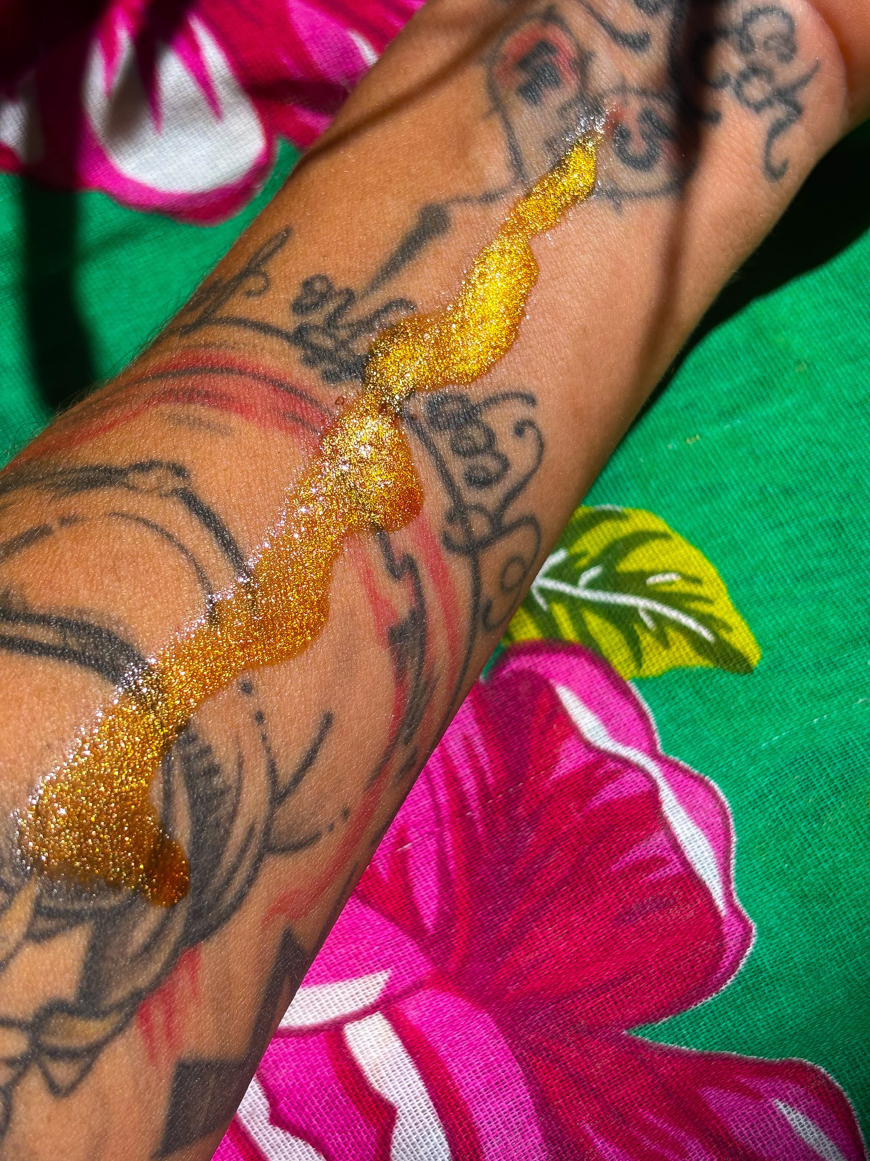 Doce Mel Brazilian Orchid Shimmer Glow Oil