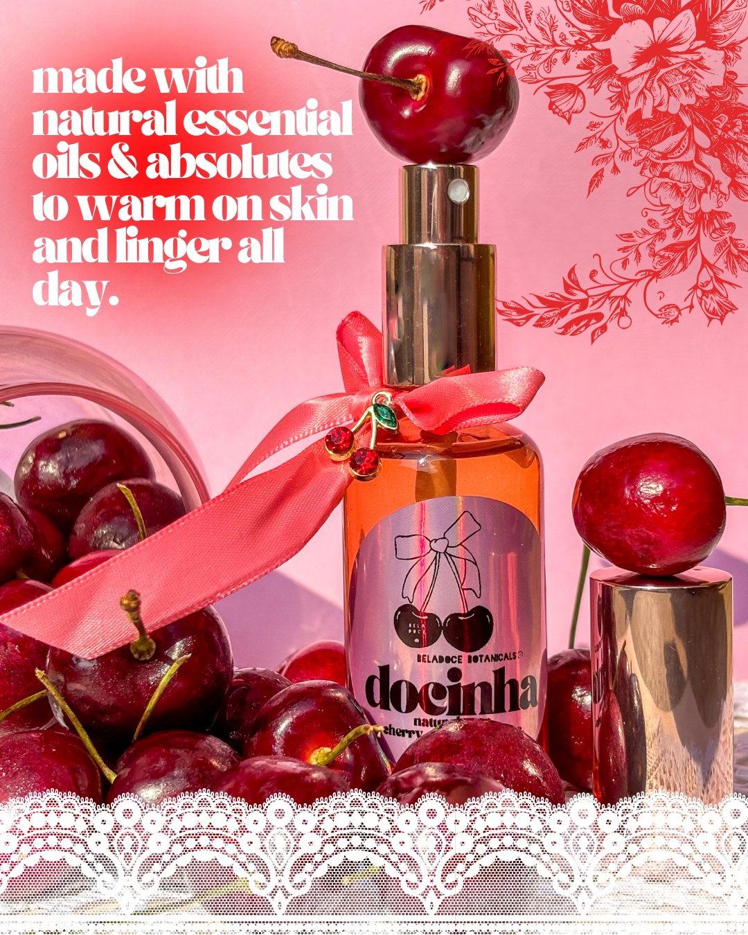 Support Latina owned business | indie skincare | where to buy Brazilian skincare | best organic shimmer oil | cherry perfume | Brazilian beauty secret | Brazilian perfume | shop_beladoce | Beladoce botanicals | Beladoce botanicals Docinha | Latina entrepreneurs | Latina owned skincare | Latina skincare | small batch skincare | hydrating Brazilian skincare | organic Brazilian skincare | natural Brazilian skincare | açaí skincare | clean formula | Brazilian skincare for sensitive skin | plant based skincare