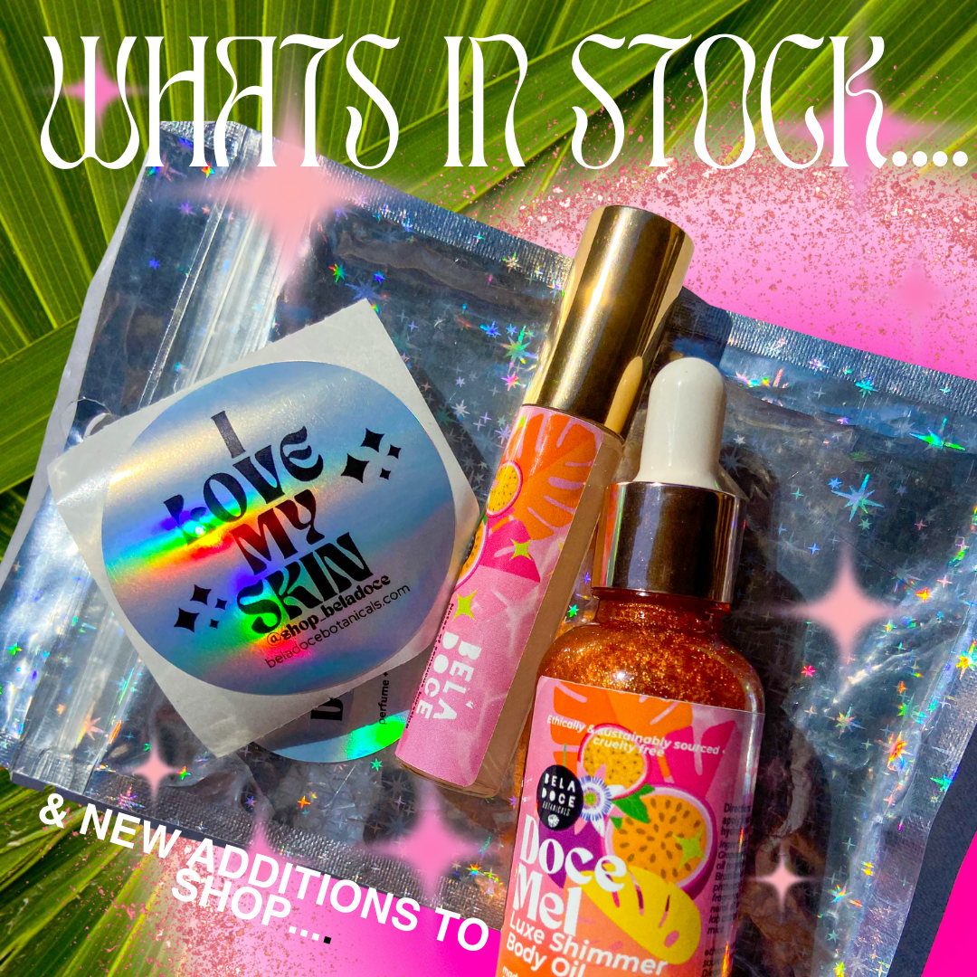 Latest additions & what’s in stock