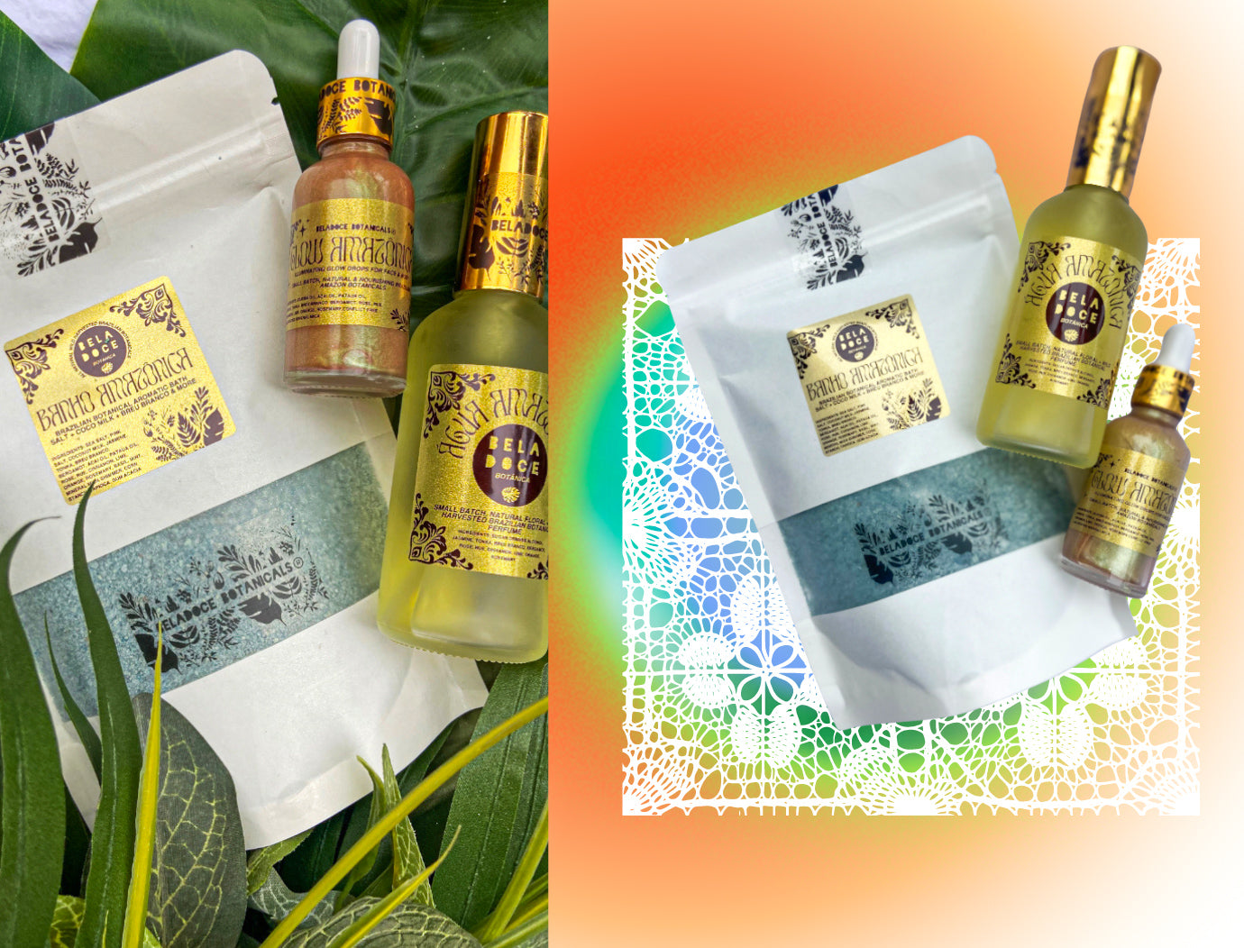 beladoce botanicals agua amazonica all natural perfume brazilian botanicals amazon rainforest ethical sustainable