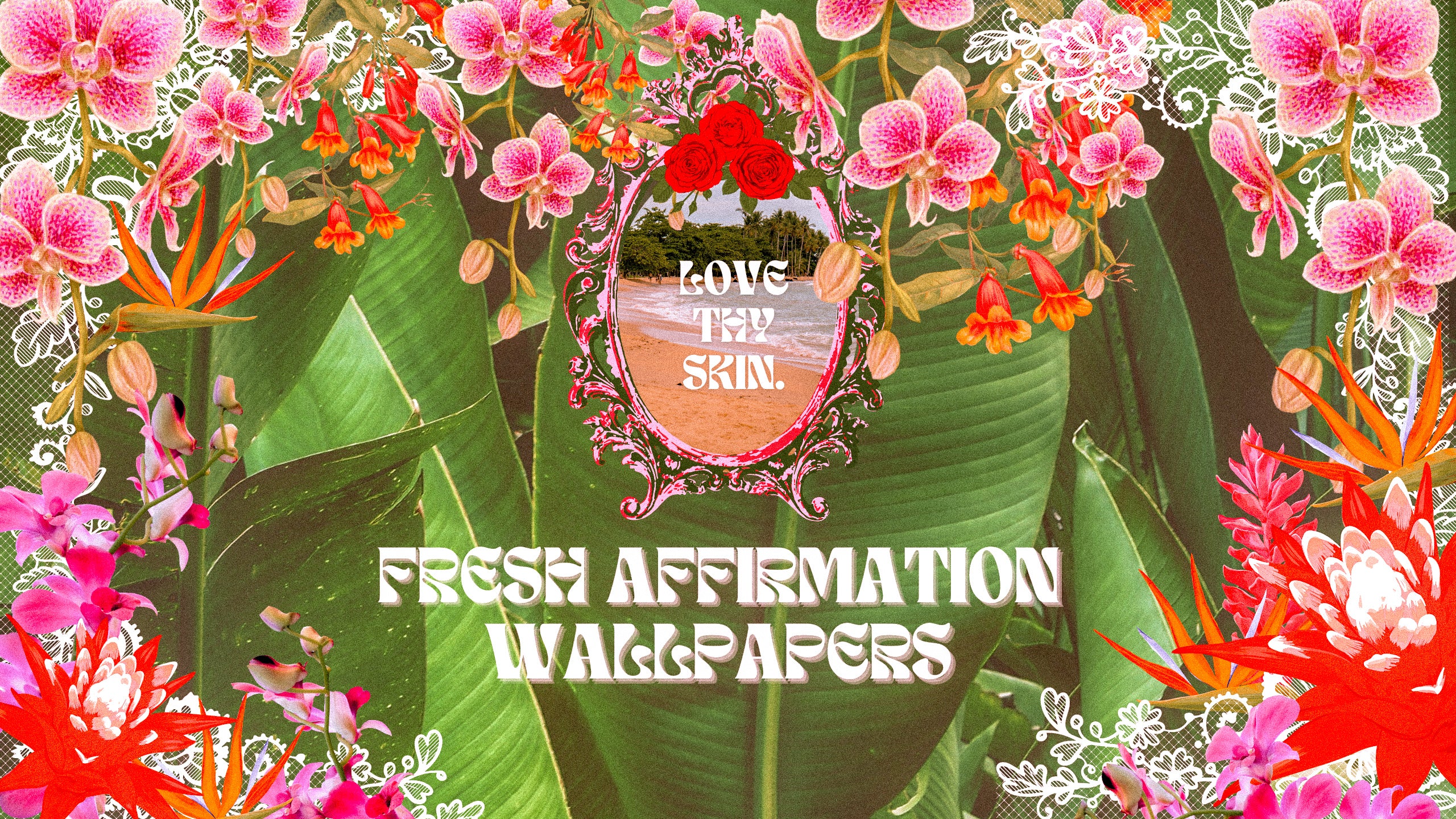 Fresh affirmations for the new week