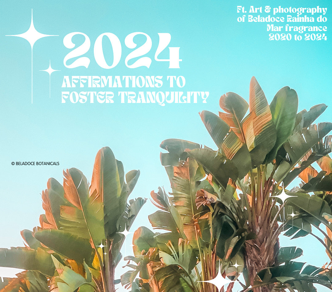 Affirmation wallpapers to foster peace and tranquility in the new year.