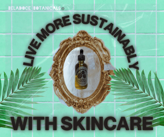 How to Live More Sustainably with Skincare