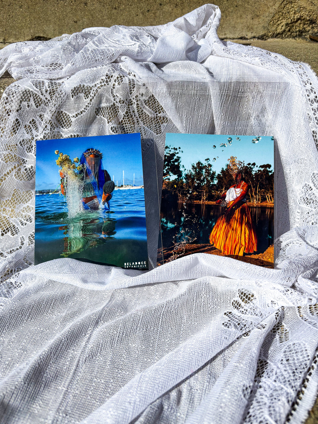 Limited Orisha Postcard prints