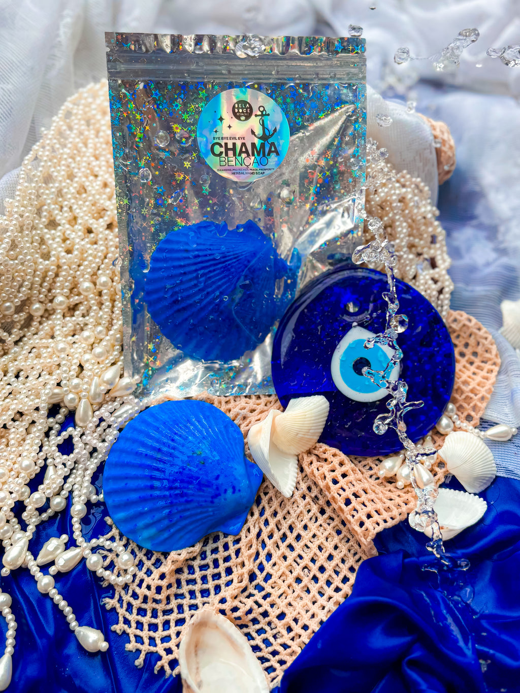 Chama Benção Añil/Waji soap