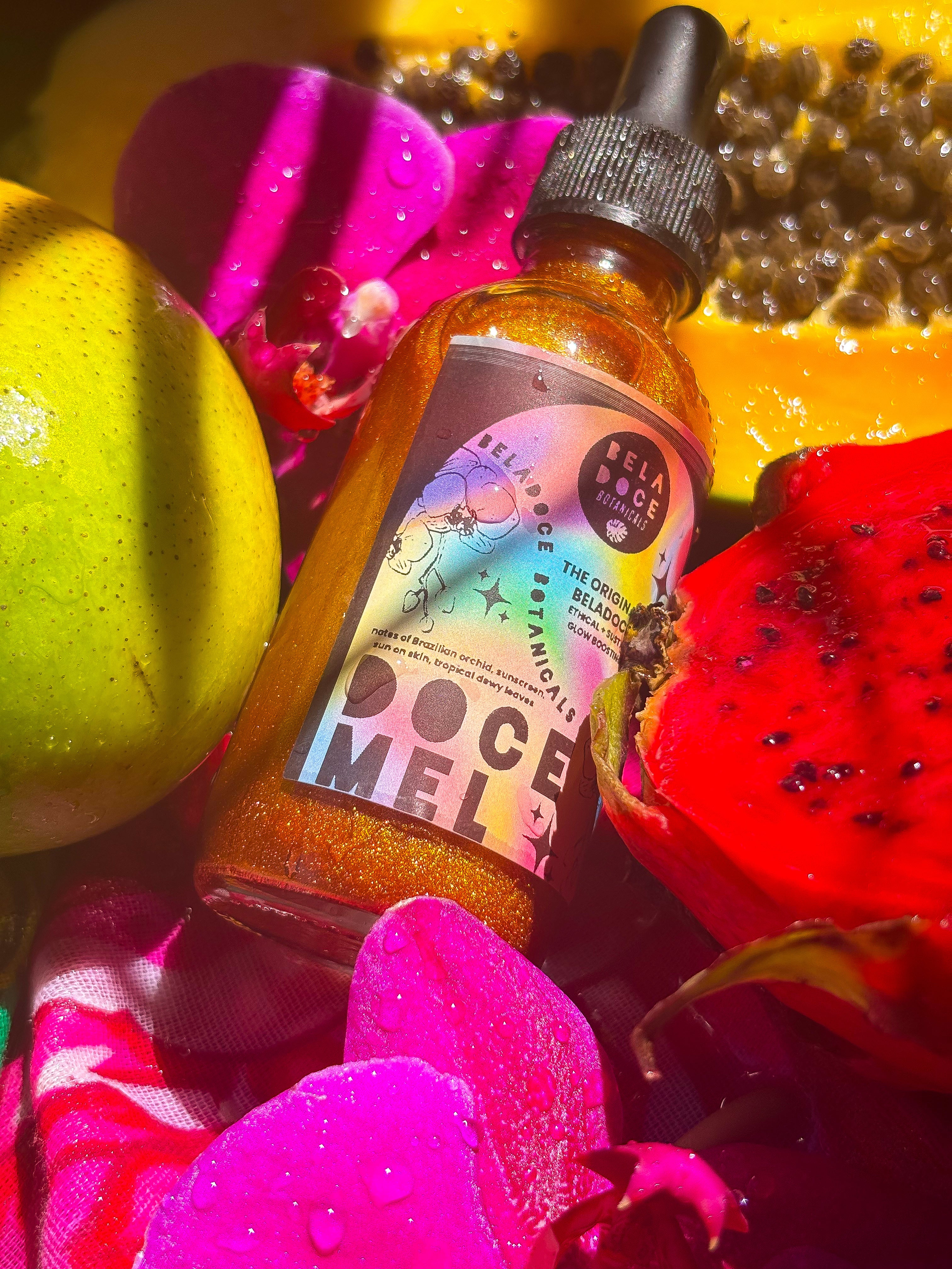Doce Mel Brazilian Orchid Shimmer Glow Oil
