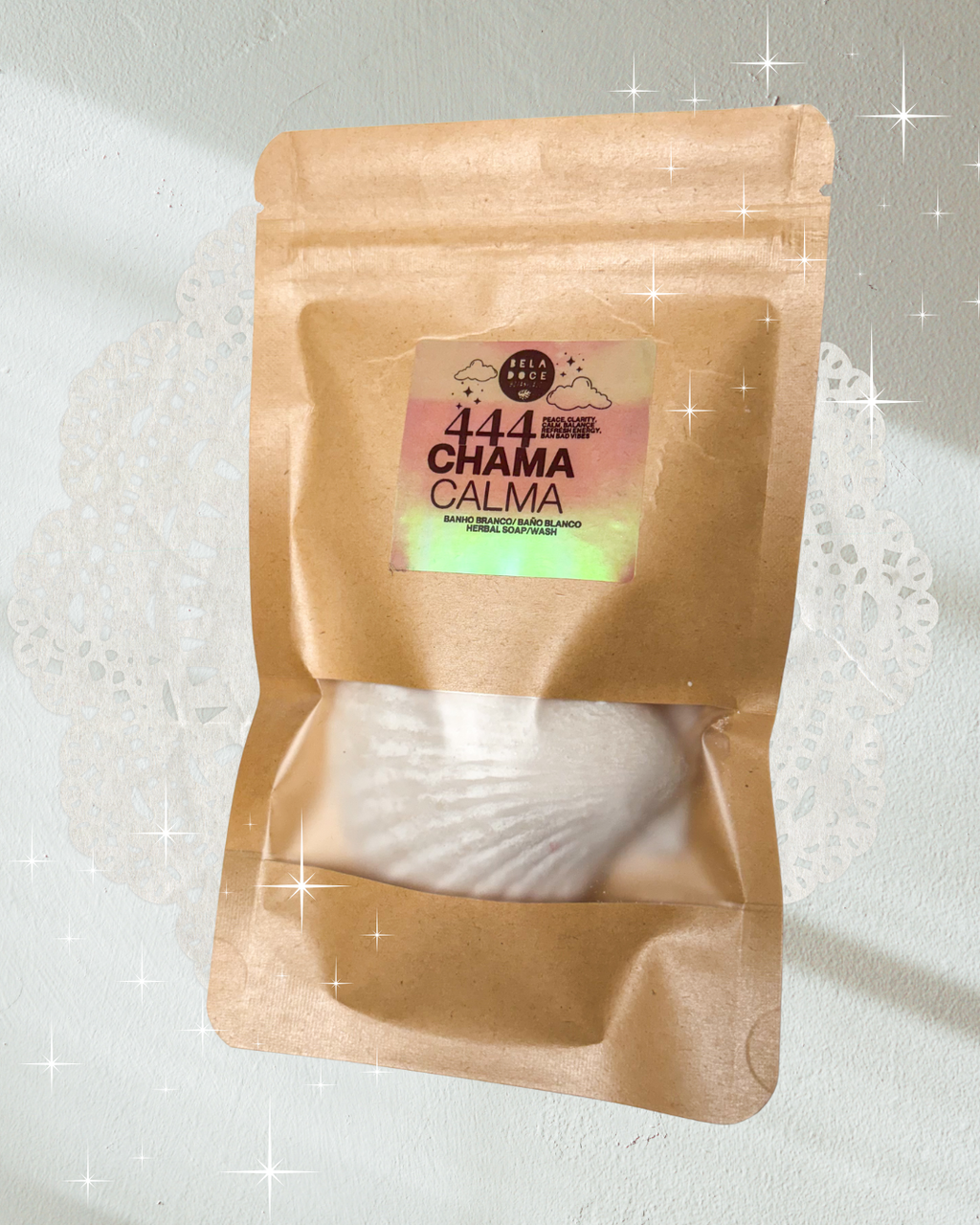 CHAMA CALMA 444 Baño Branco/ Banho Branco Soap