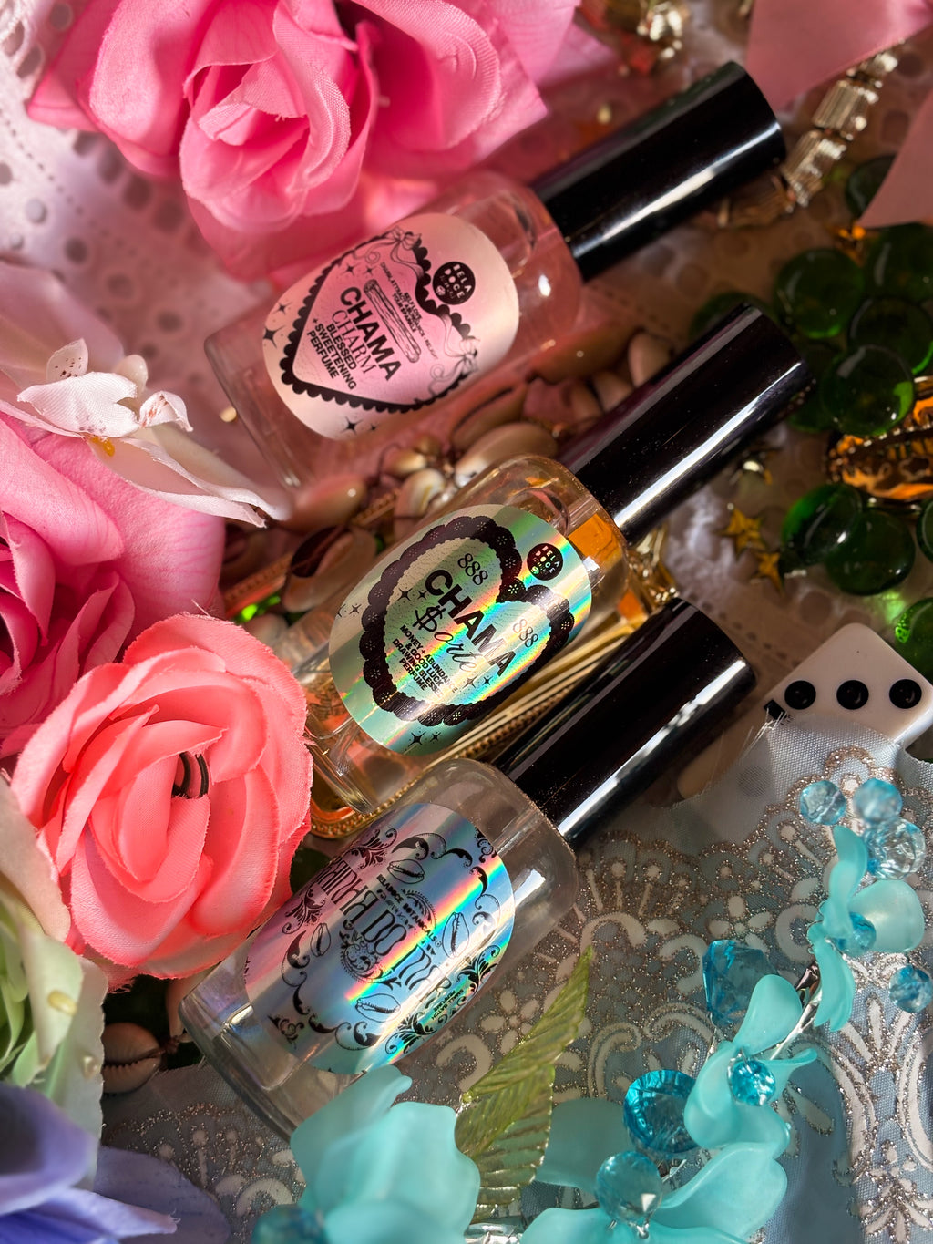 Blessed Perfume Trio