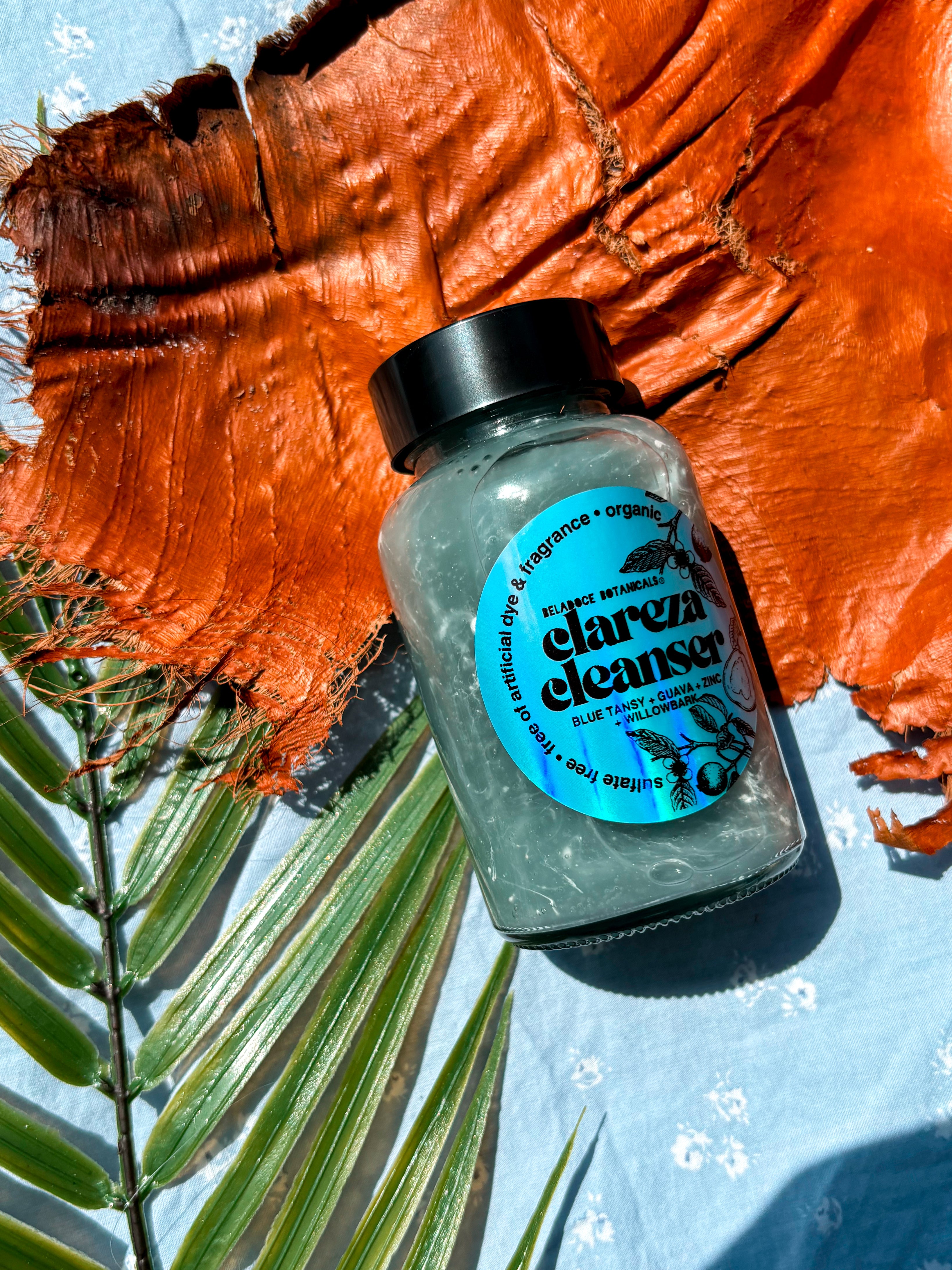Clareza Gel Cleanser with Blue Tansy and Zinc