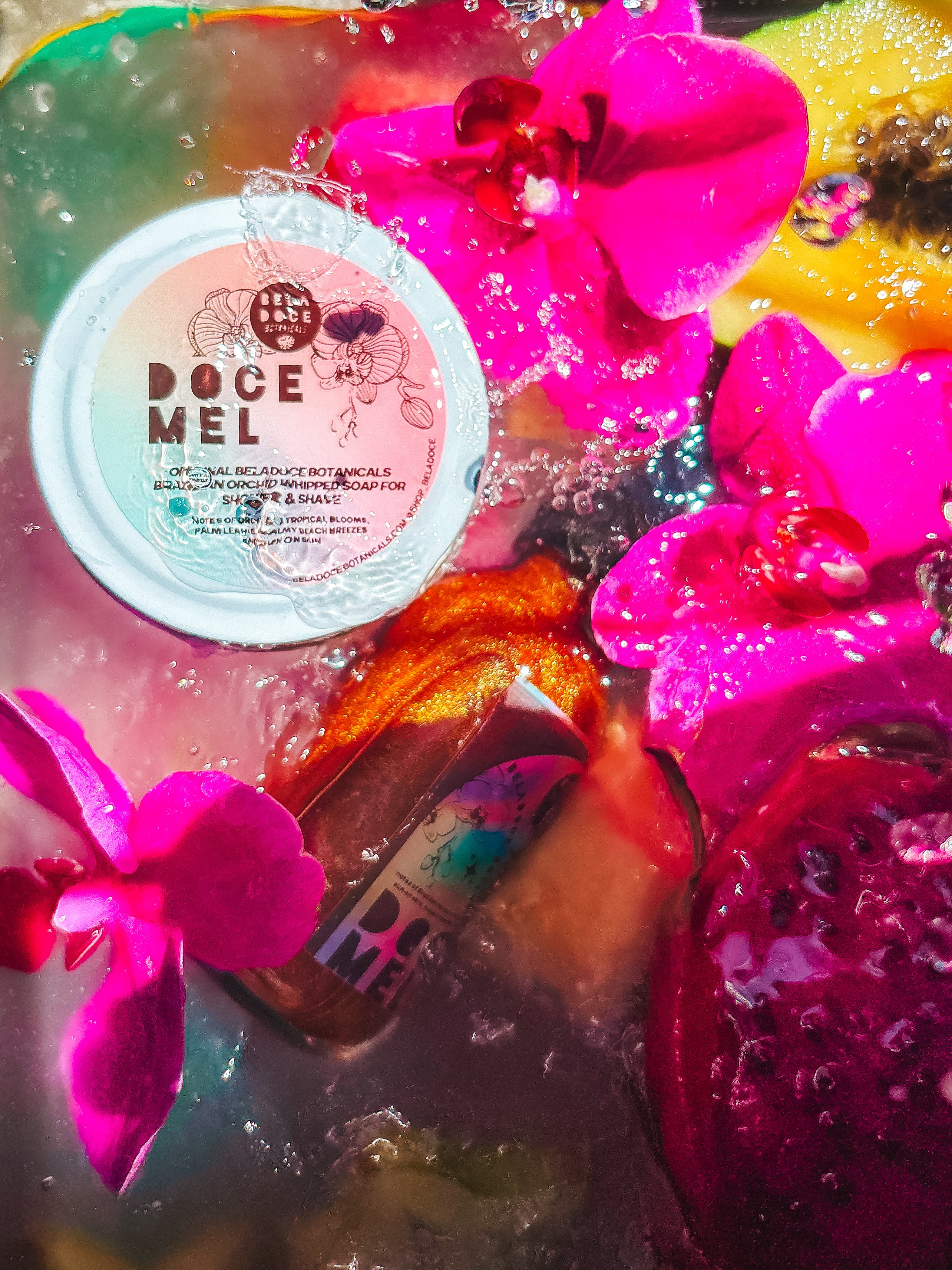 Doce Mel Whipped Soap
