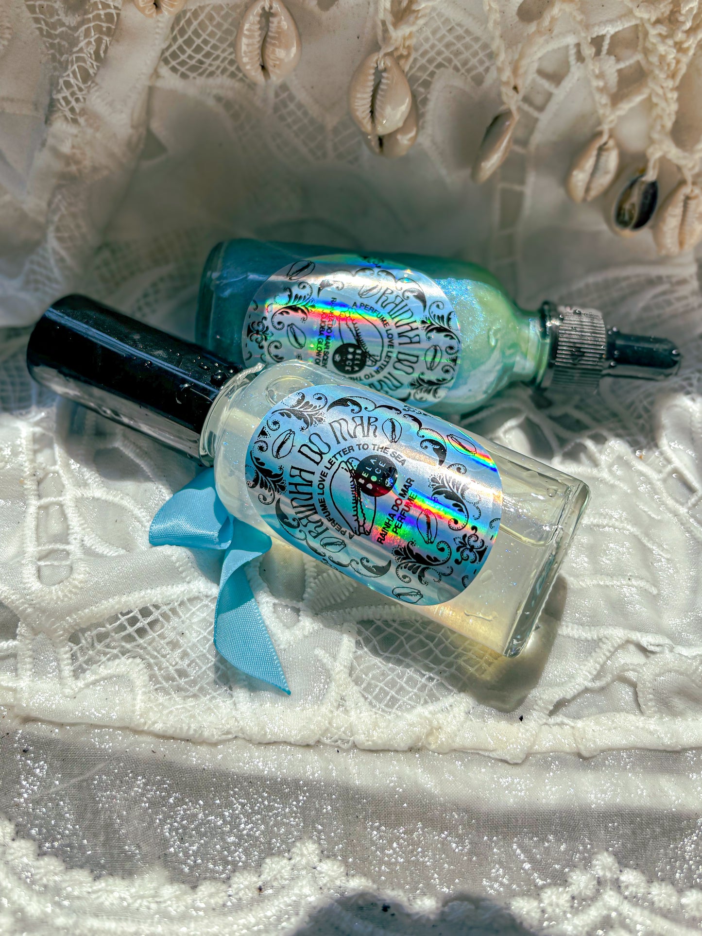 Rainha Do Mar Perfume for hair + body