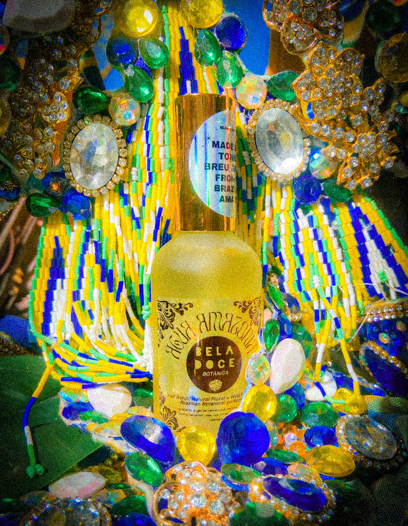 Água Amazônica All Natural Brazilian Florida Water Perfume