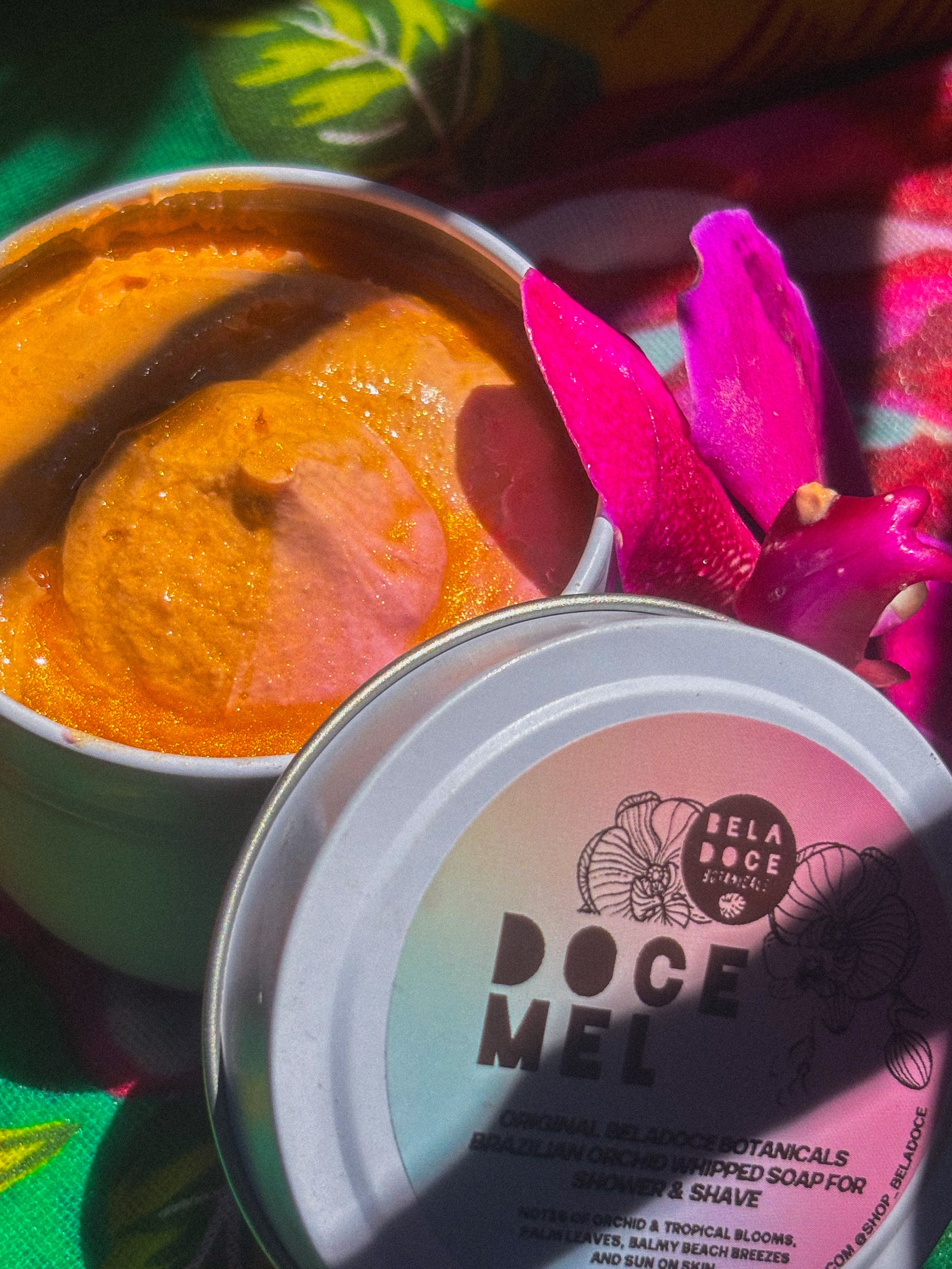 Doce Mel Whipped Soap