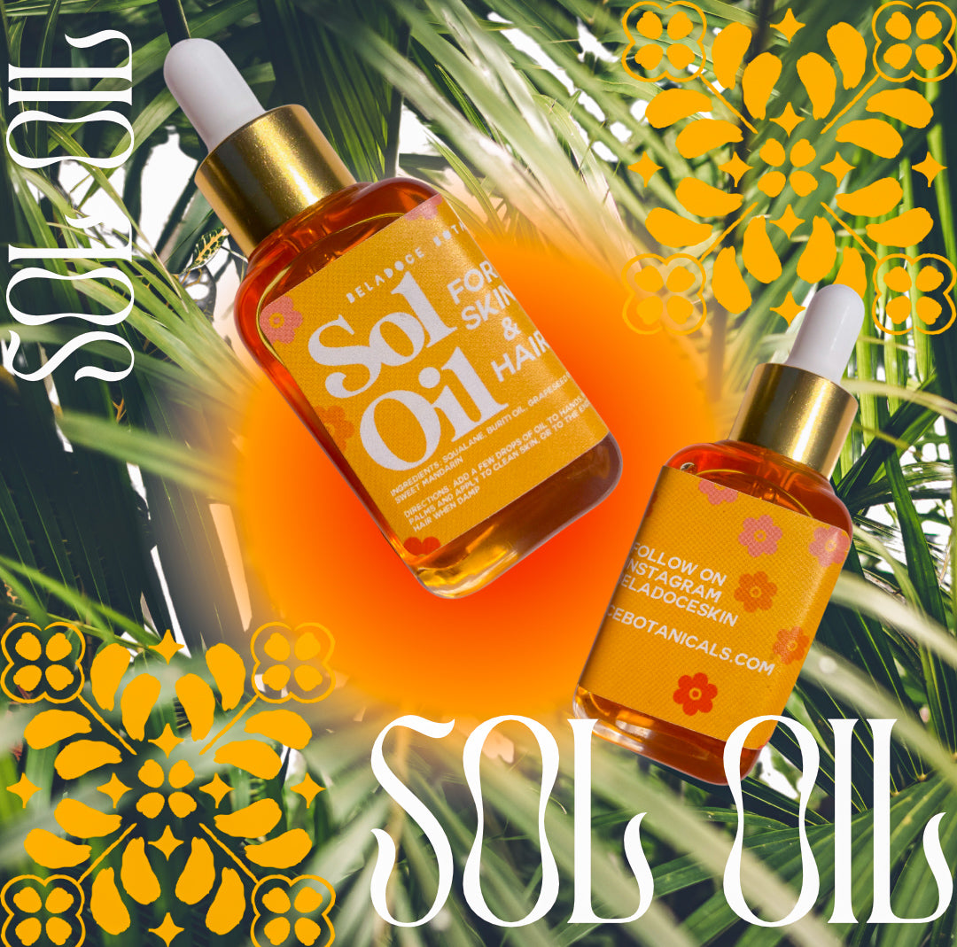 Sol All in One Brazilian Buriti Facial Oil