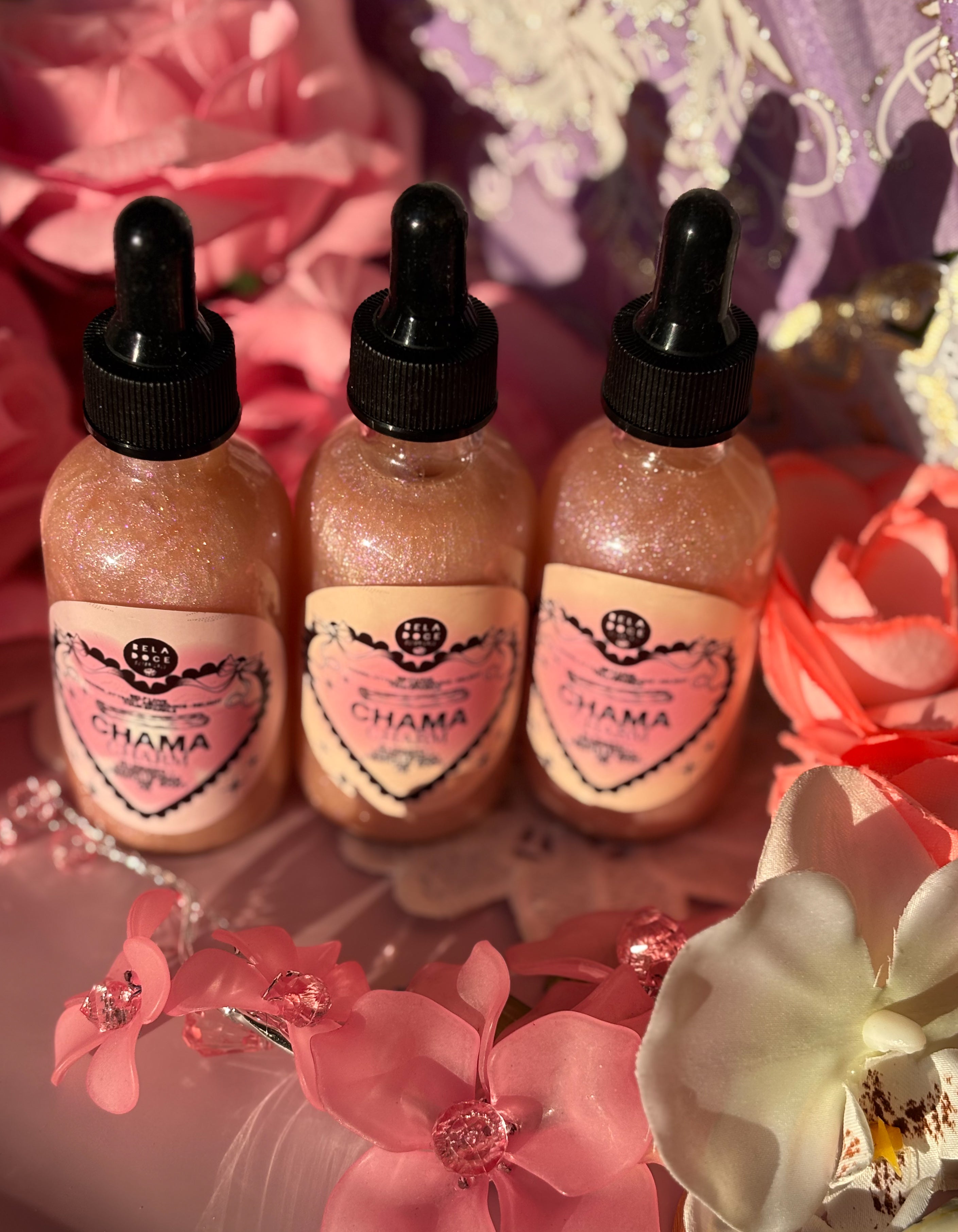 Chama Charm Shimmer Oil