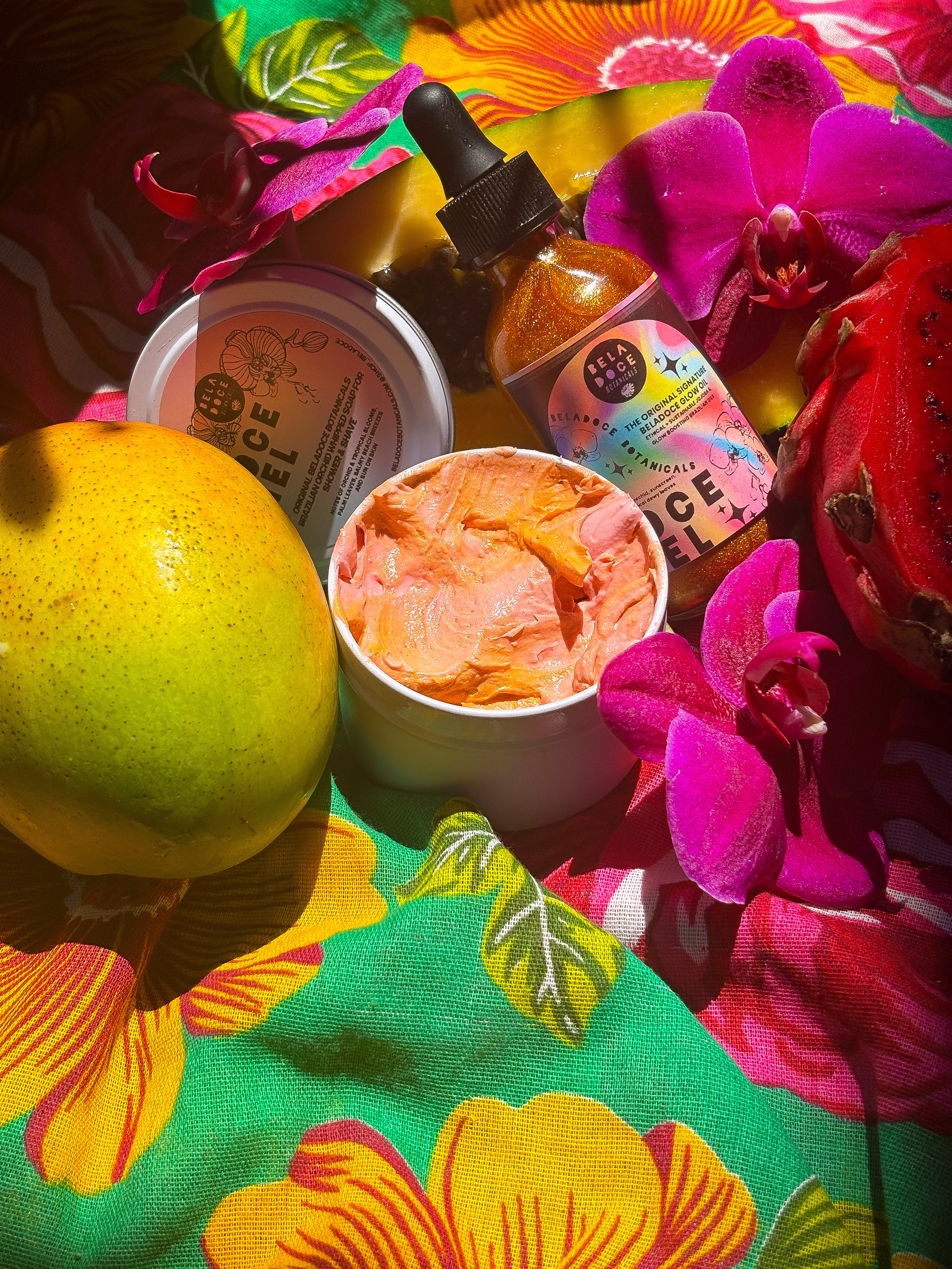 Doce Mel Whipped Soap