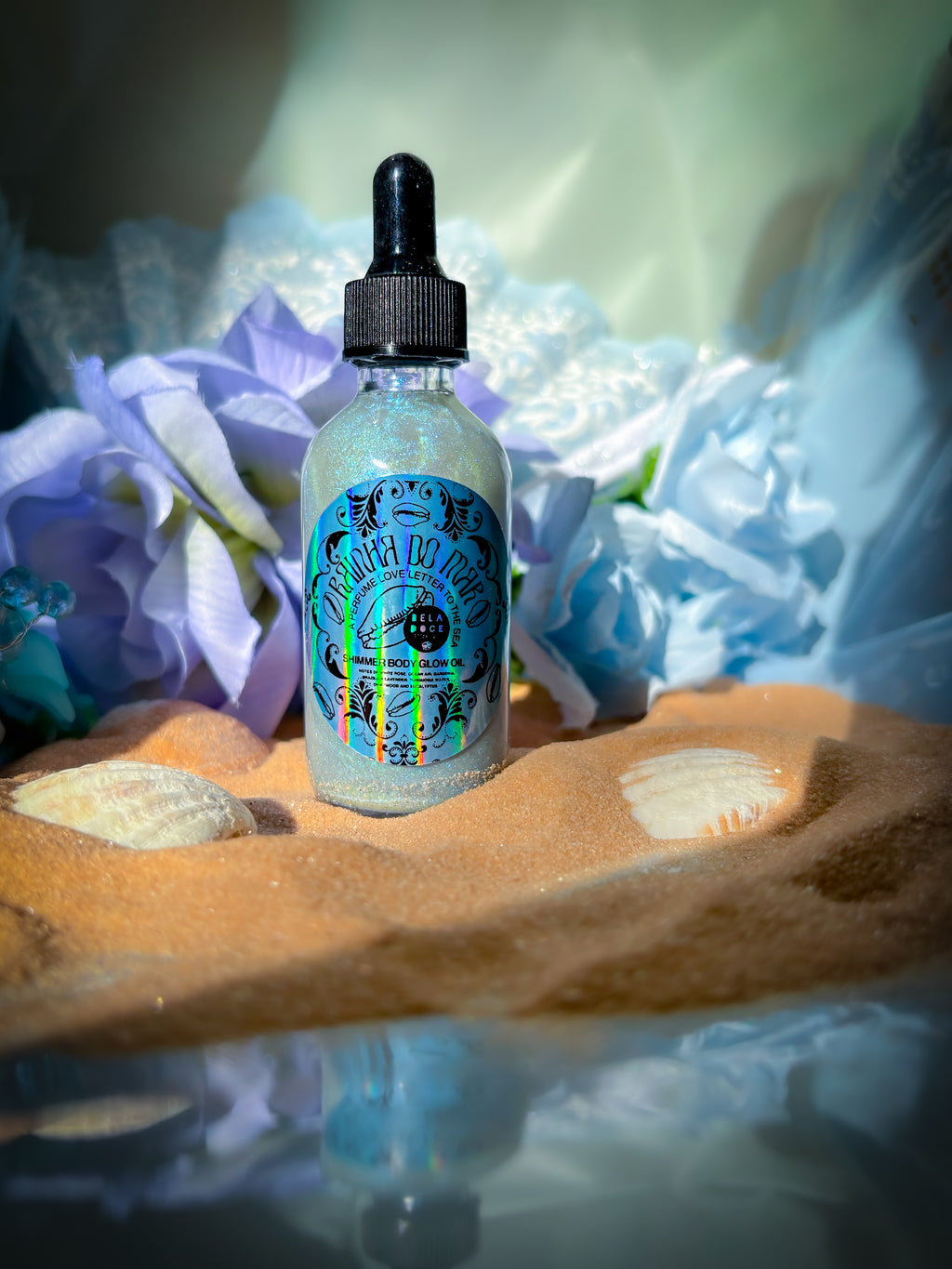 Rainha do Mar Shimmer Glow Oil