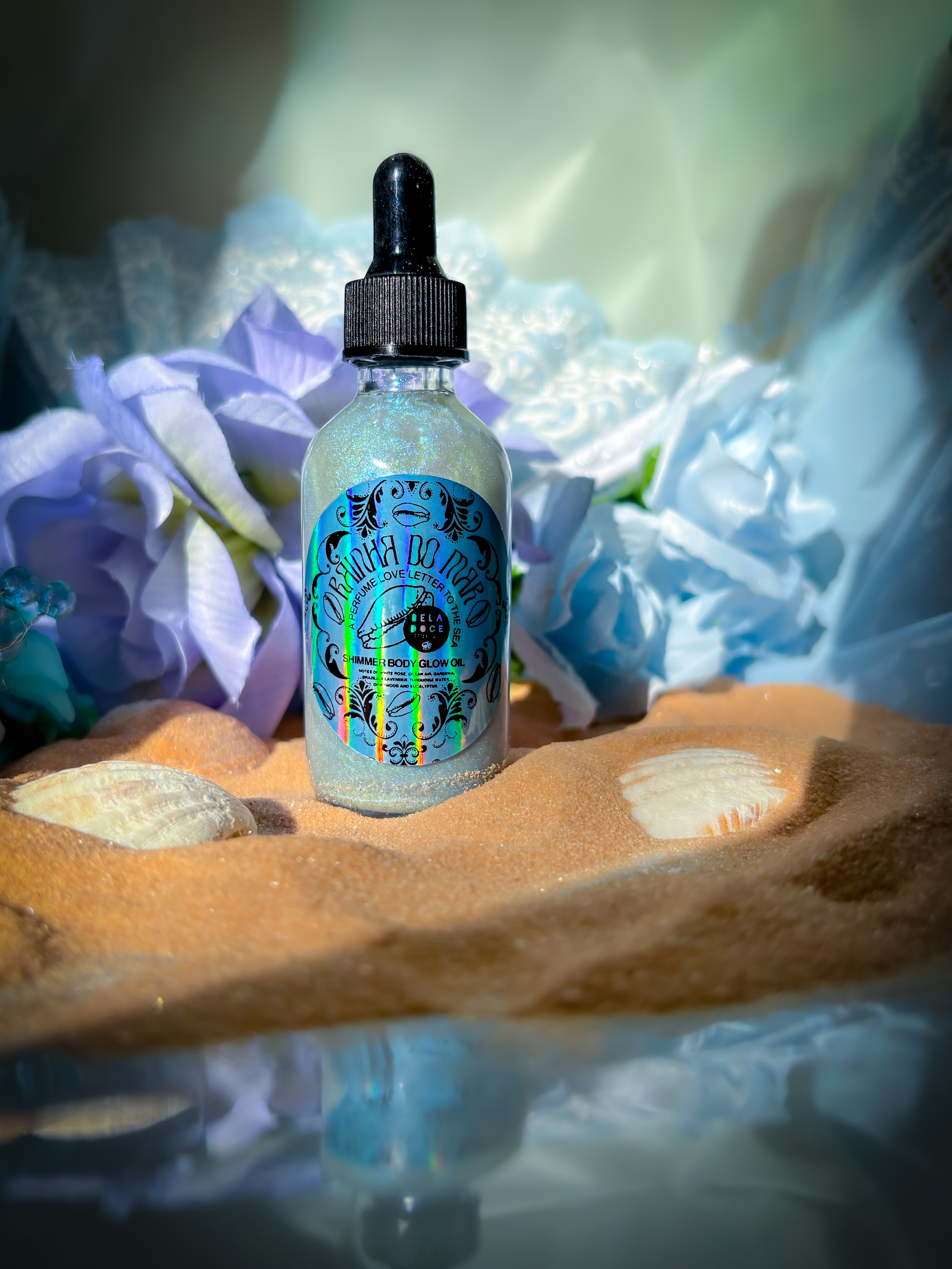 Rainha do Mar Shimmer Glow Oil