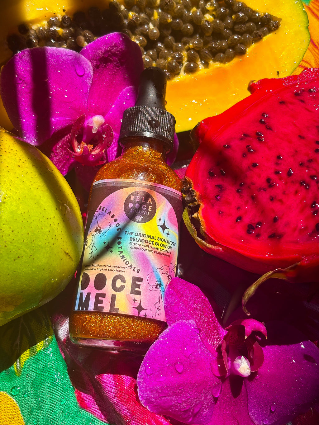 Doce Mel Brazilian Orchid Shimmer Glow Oil