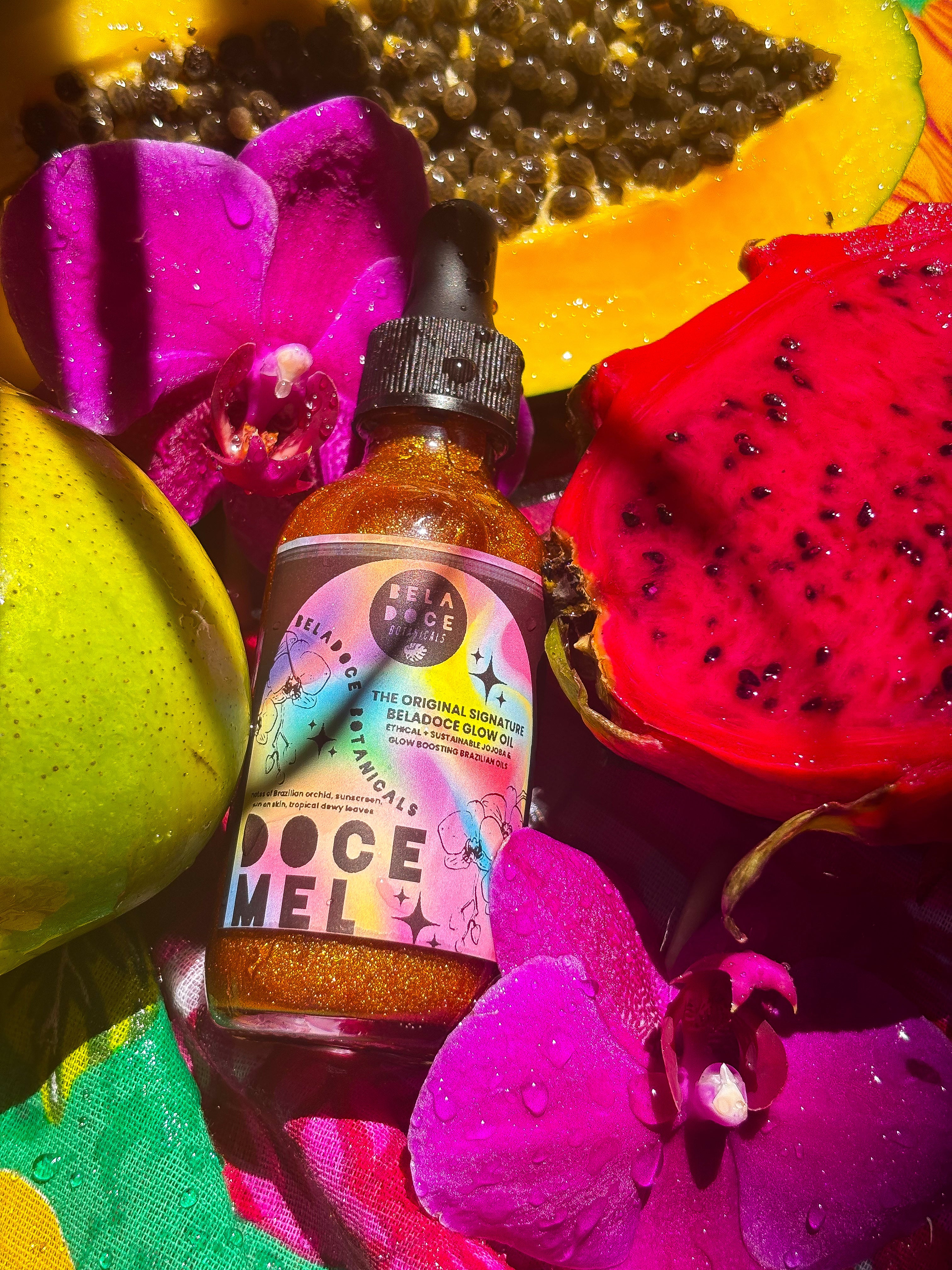 Doce Mel Brazilian Orchid Shimmer Glow Oil