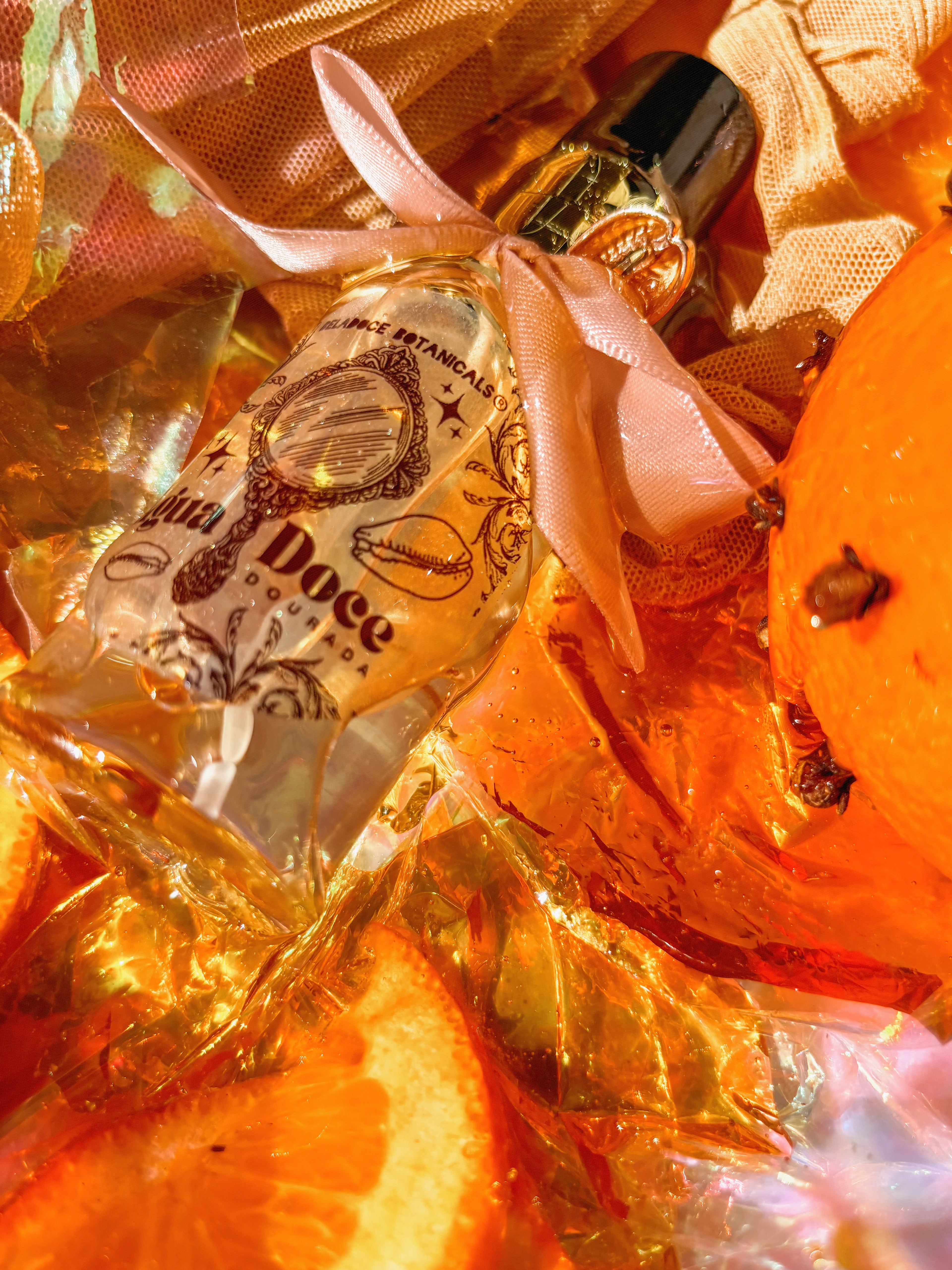Água Doce {DOURADA} Perfume