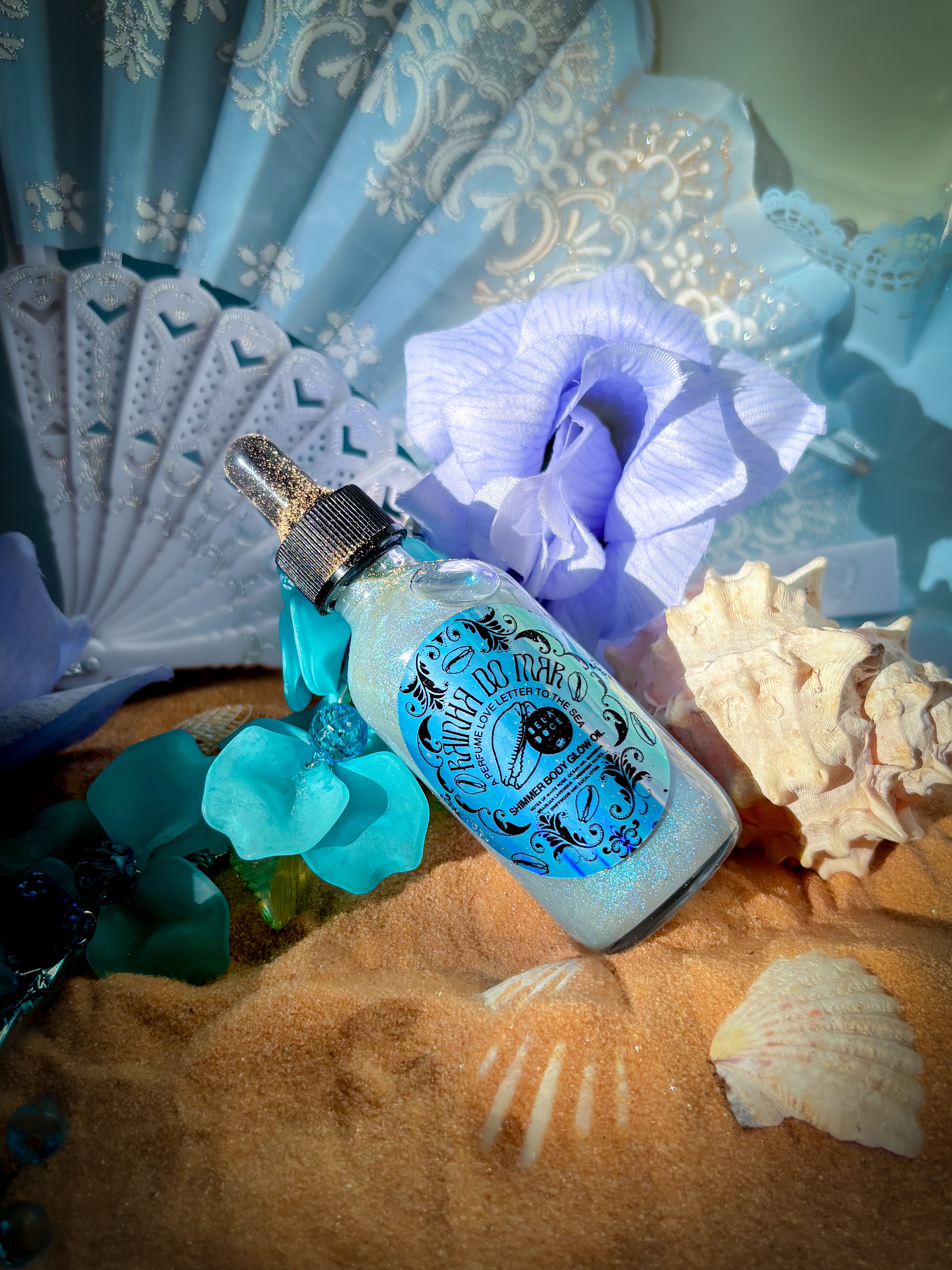 Rainha do Mar Shimmer Glow Oil