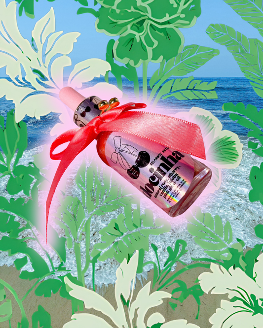 Docinha Cherry Rose Vanilla Pink Glow Oil Illuminating Drops (face + body)