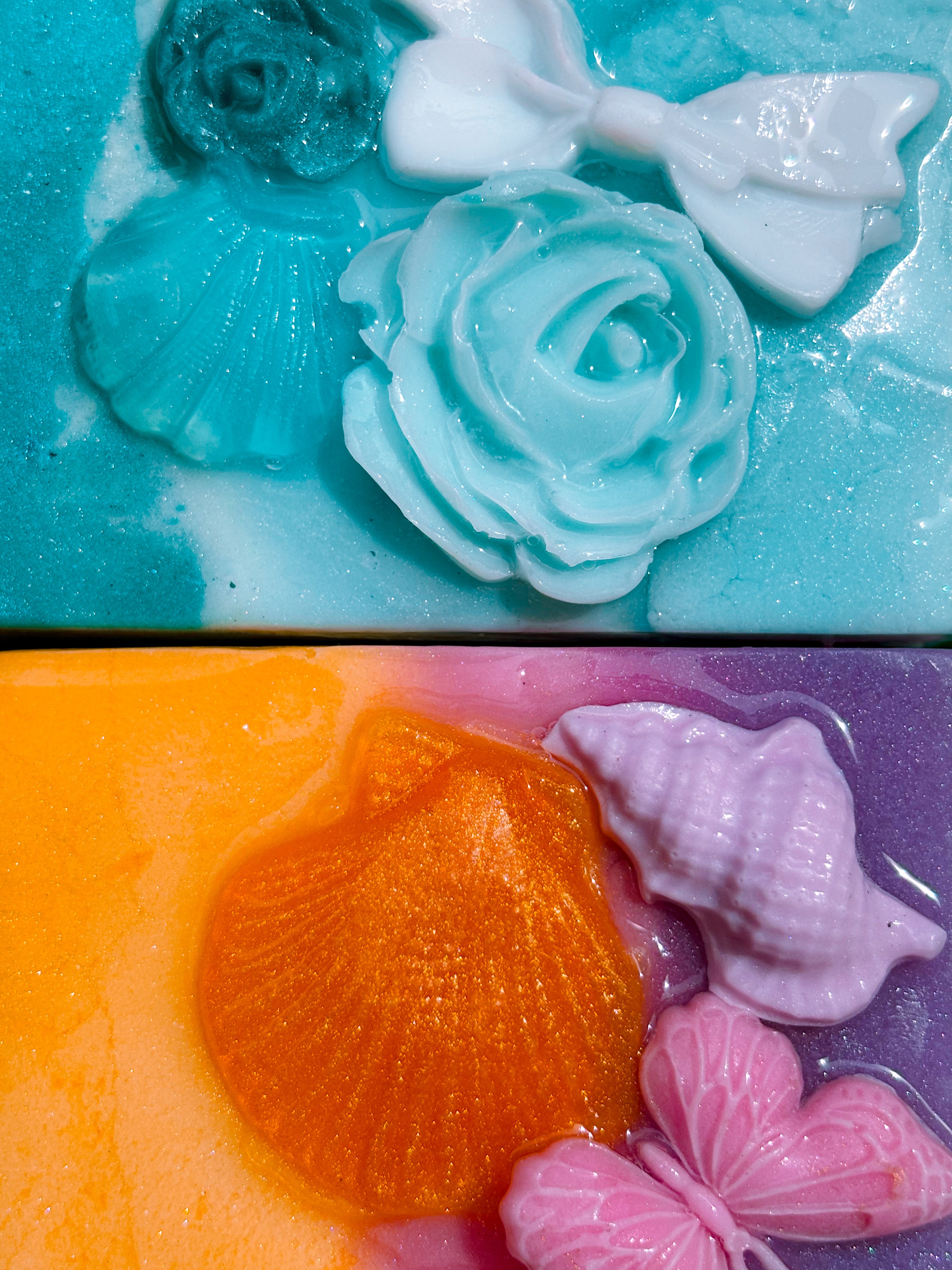Flor de Sabonete • Embellished Bar Soap