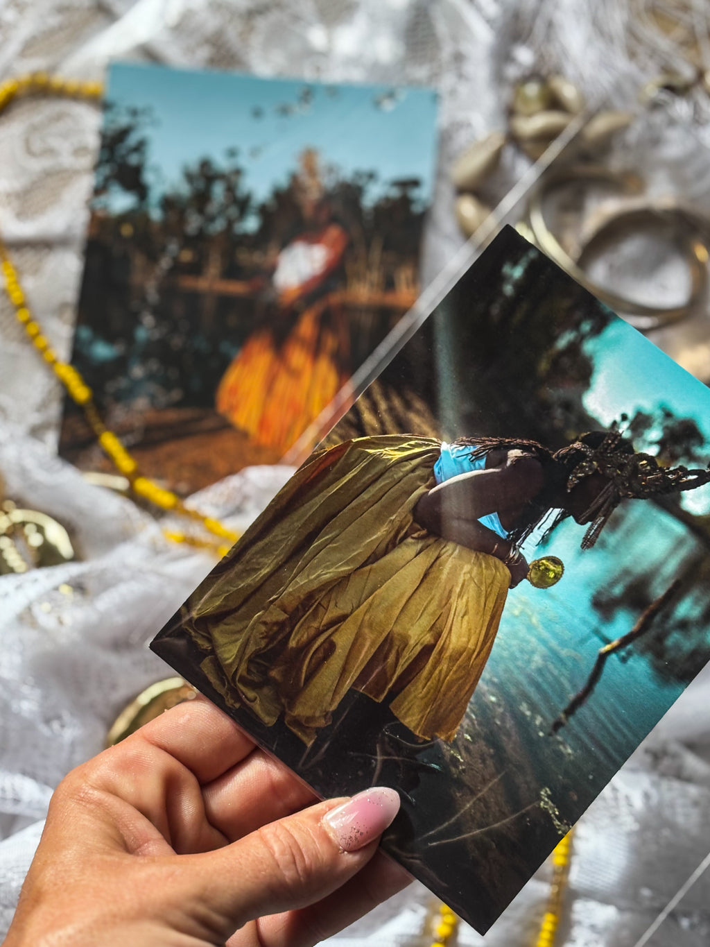 Limited Orisha Postcard prints