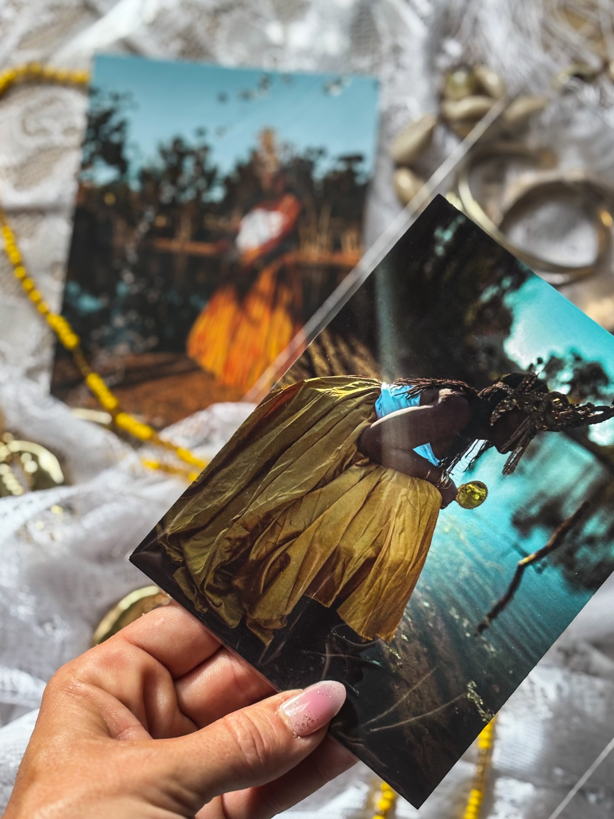 Limited Orisha Postcard prints