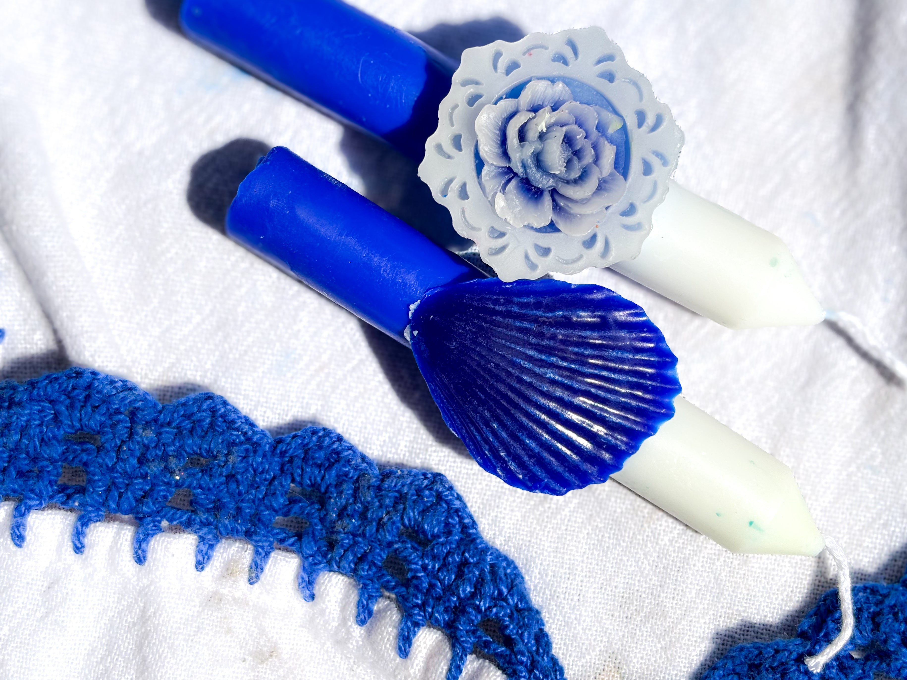 Yemaya Taper Candles