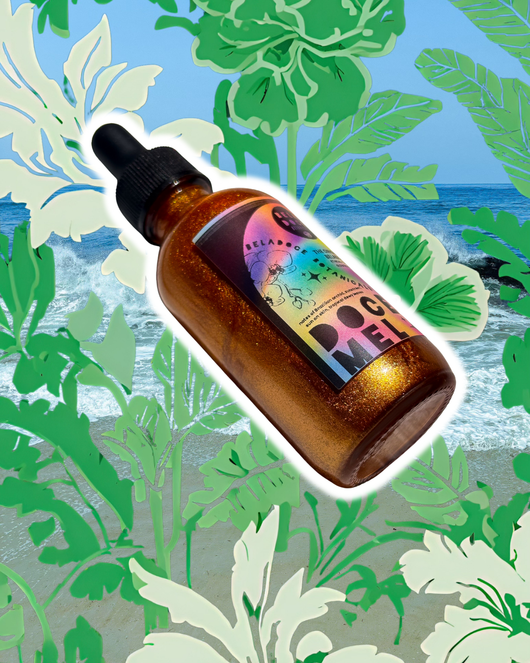 Doce Mel Brazilian Orchid Shimmer Glow Oil