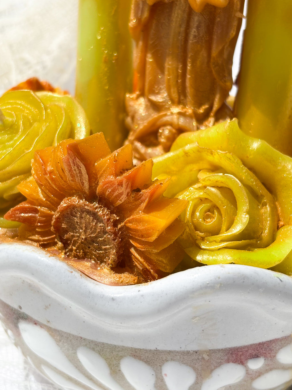 XL Sculptural Candle for Oshun