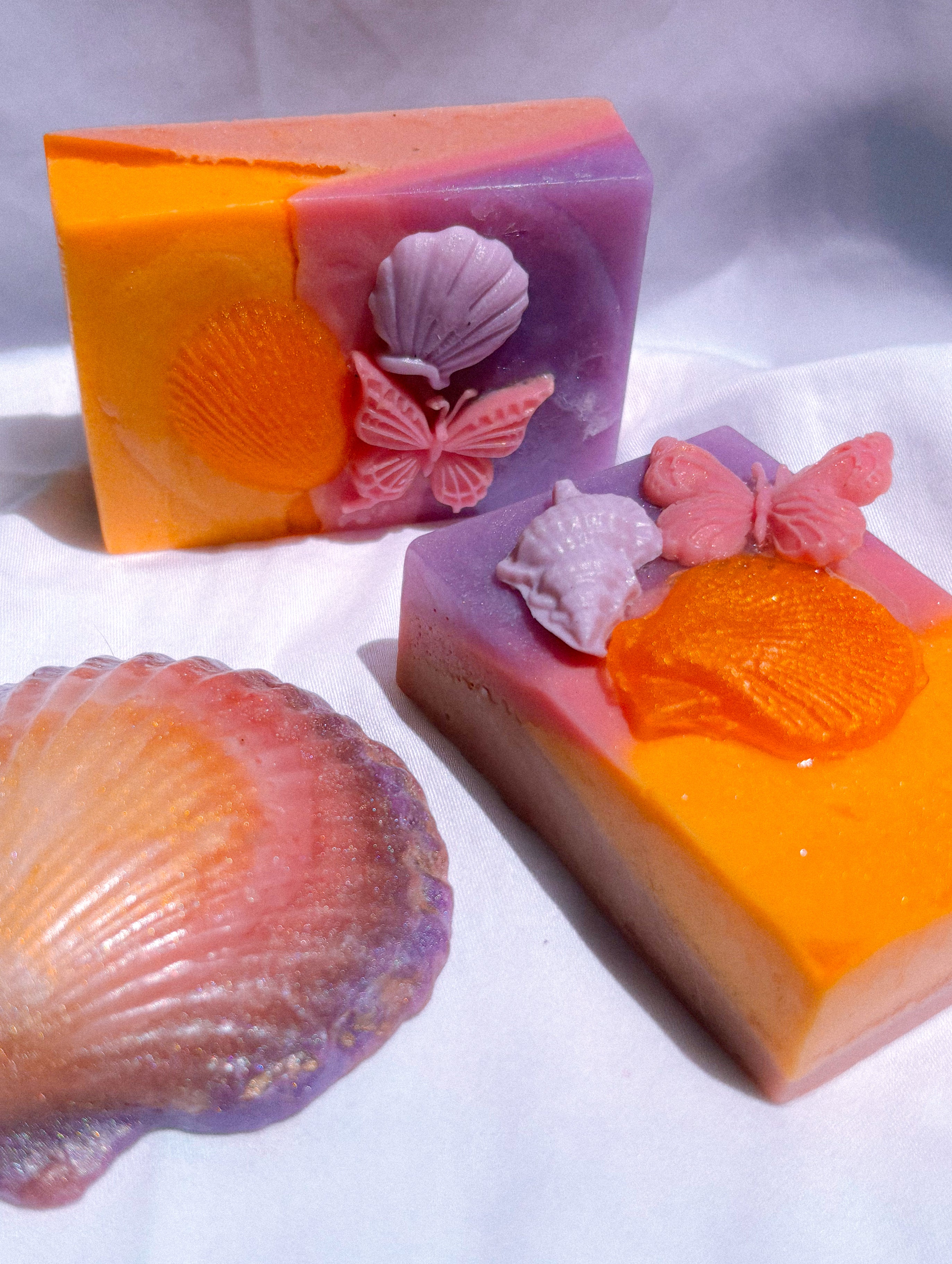 Flor de Sabonete • Embellished Bar Soap