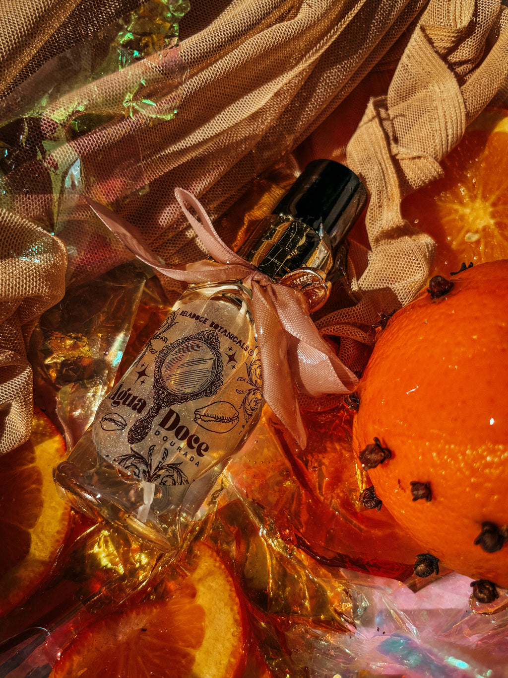 Água Doce {DOURADA} Perfume