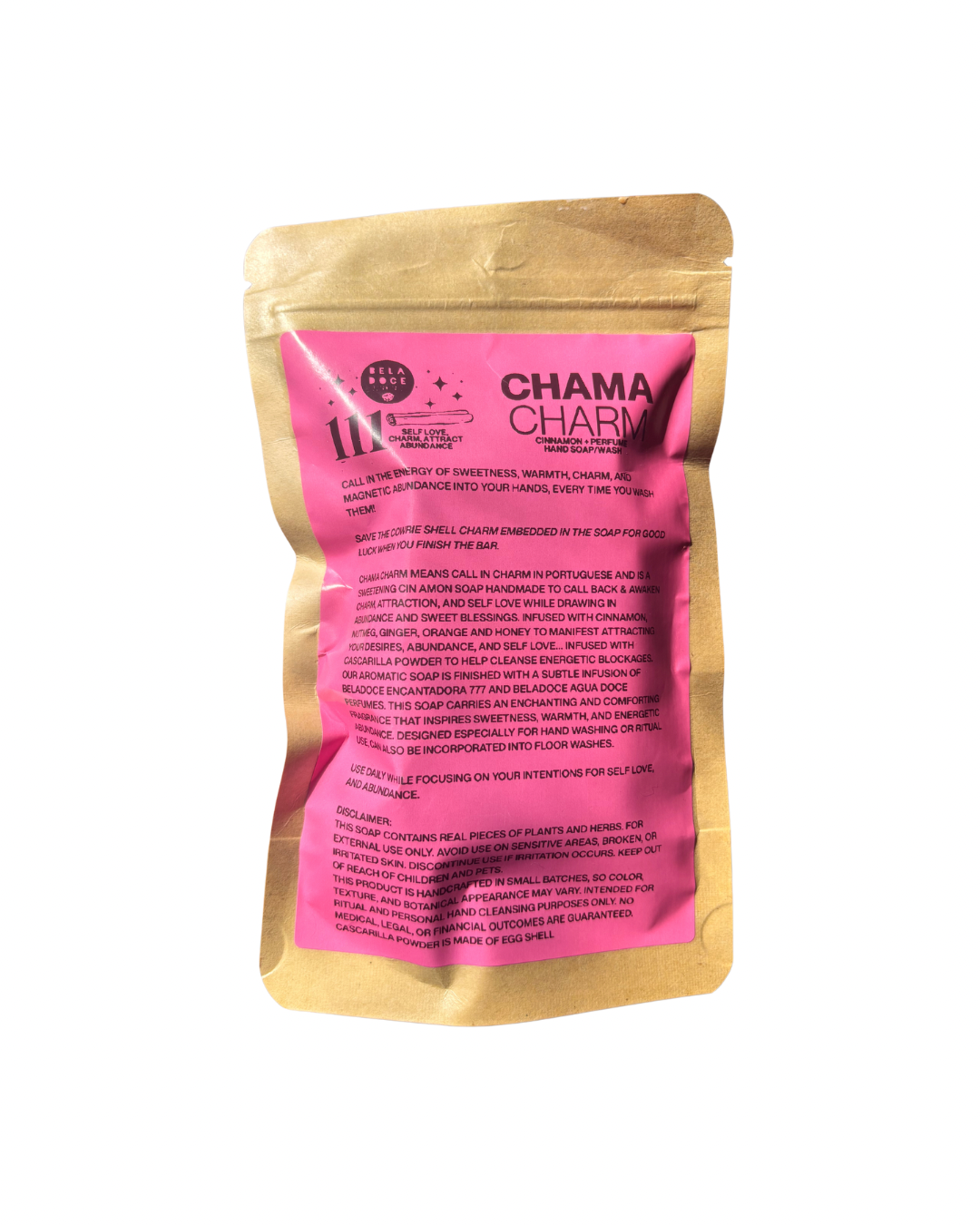CHAMA CHARM 1111 Soap