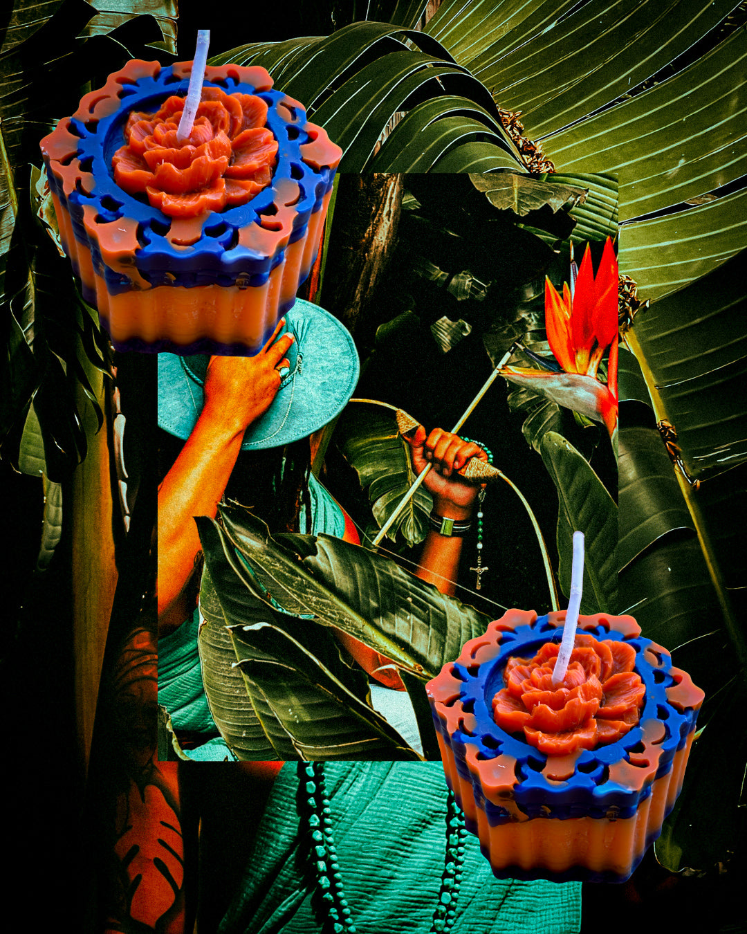 Rose Votive Intention Candle Sets