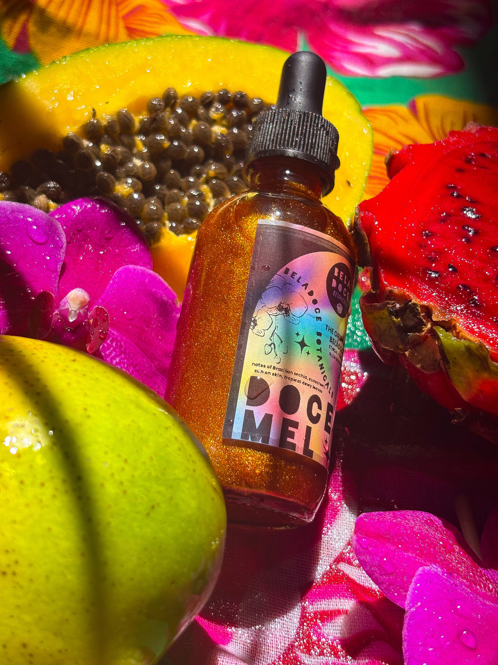 Doce Mel Brazilian Orchid Shimmer Glow Oil
