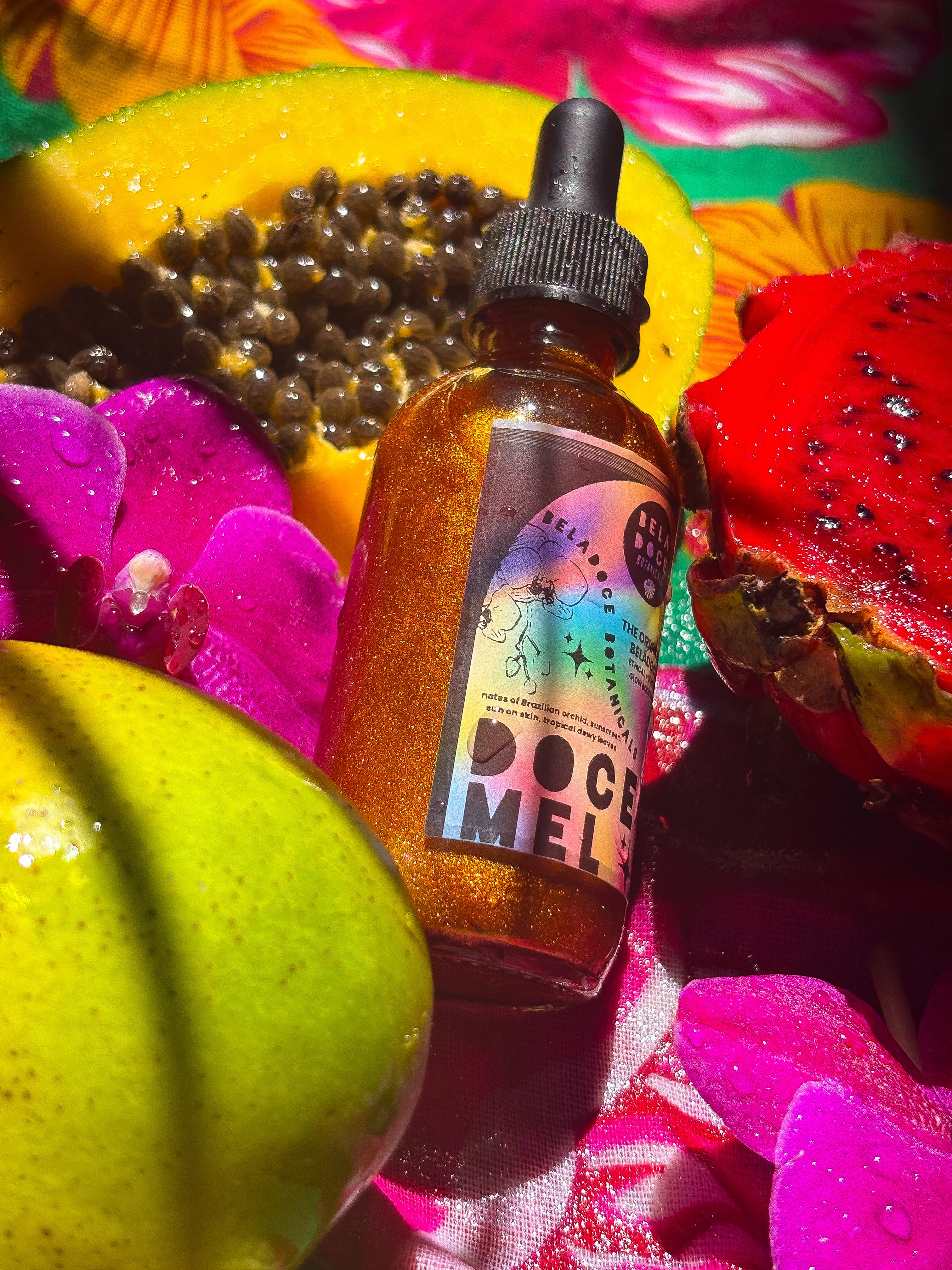 Doce Mel Brazilian Orchid Shimmer Glow Oil
