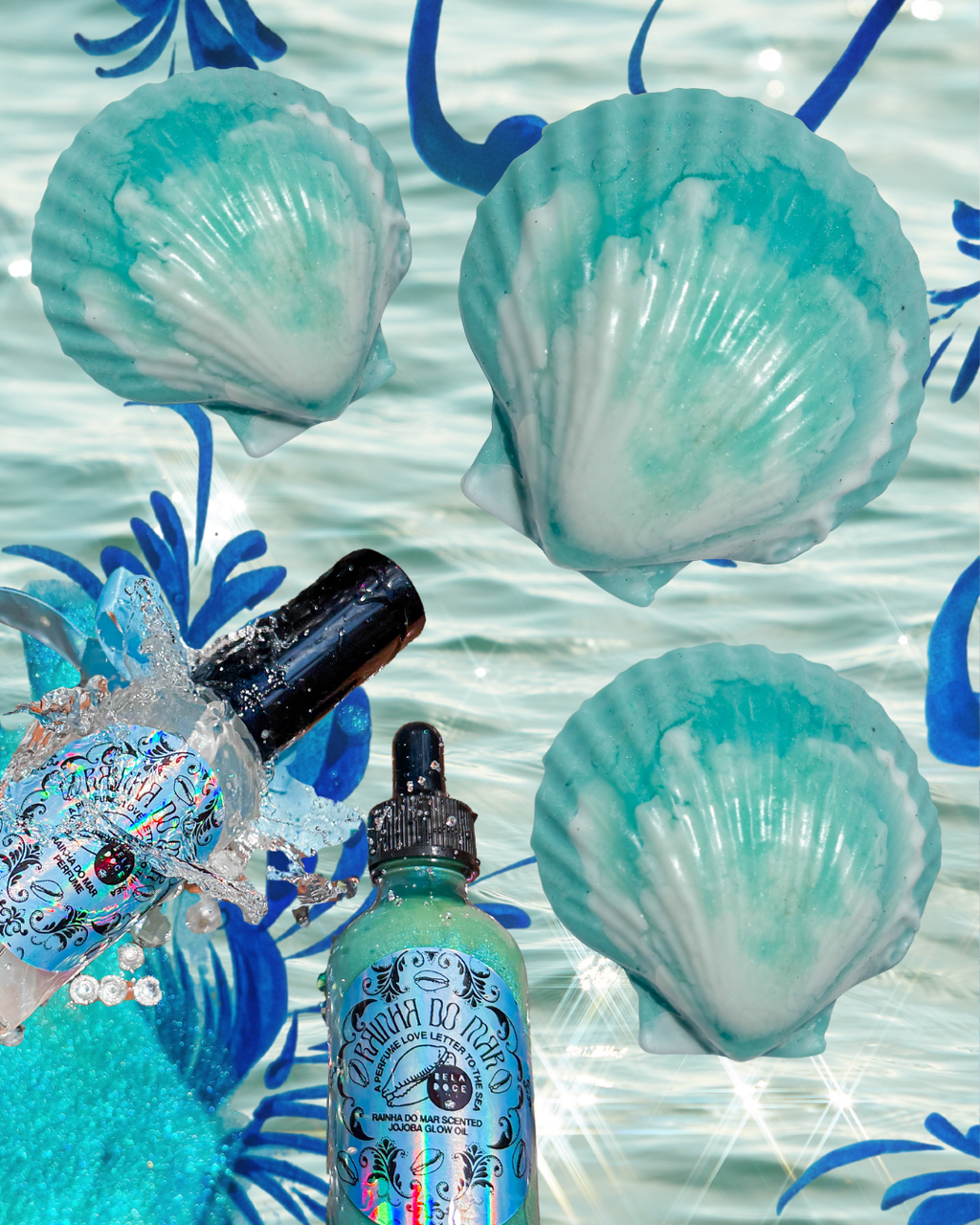 Rainha do Mar Shell Soap