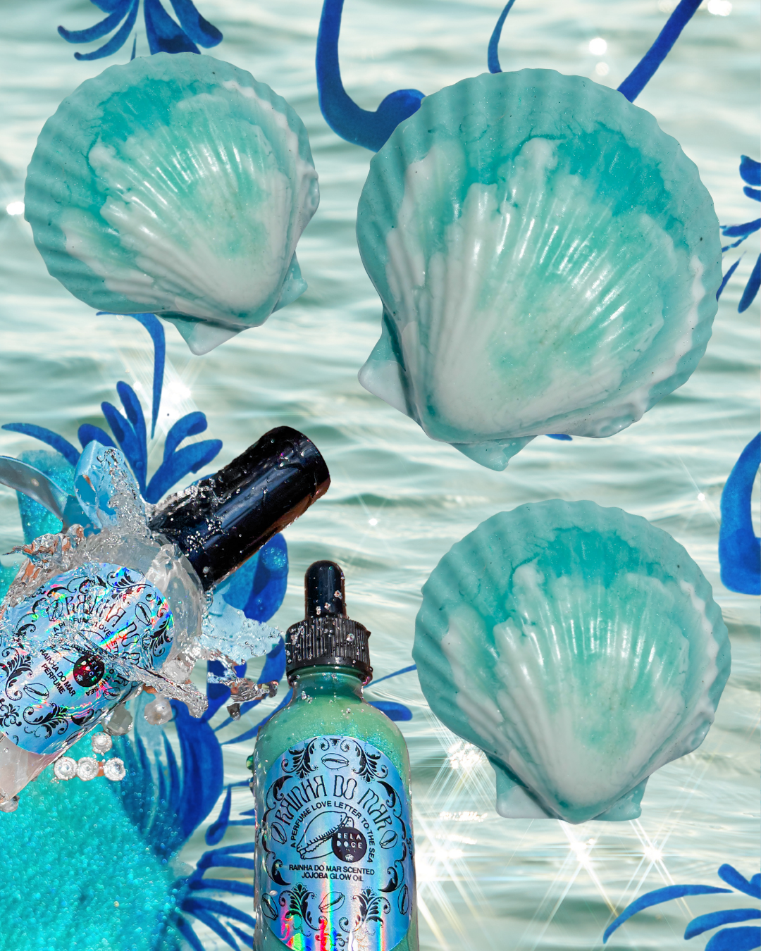 Rainha do Mar Shell Soap